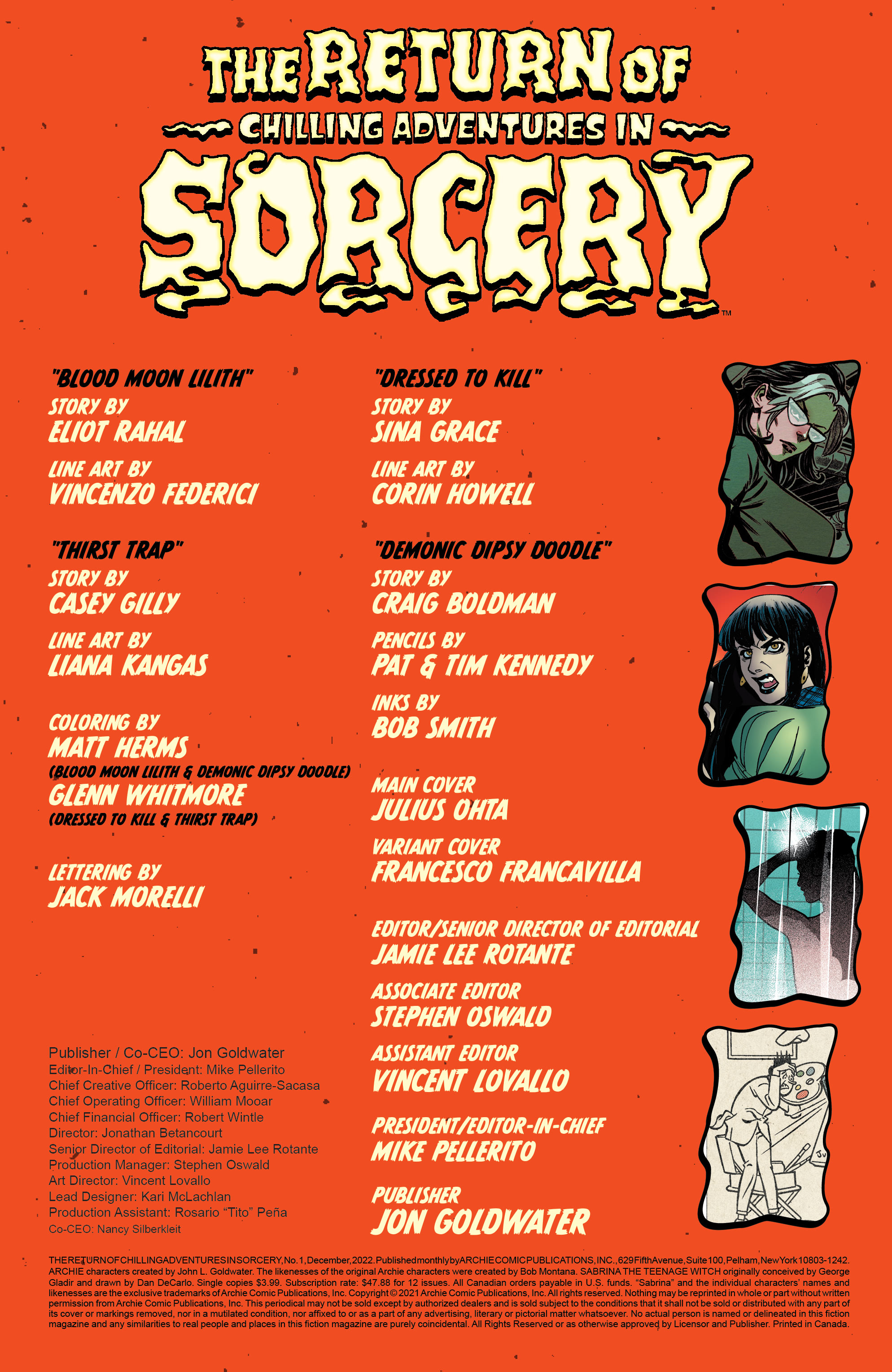 The Return of Chilling Adventures in Sorcery (2022-): Chapter 1 - Page 2