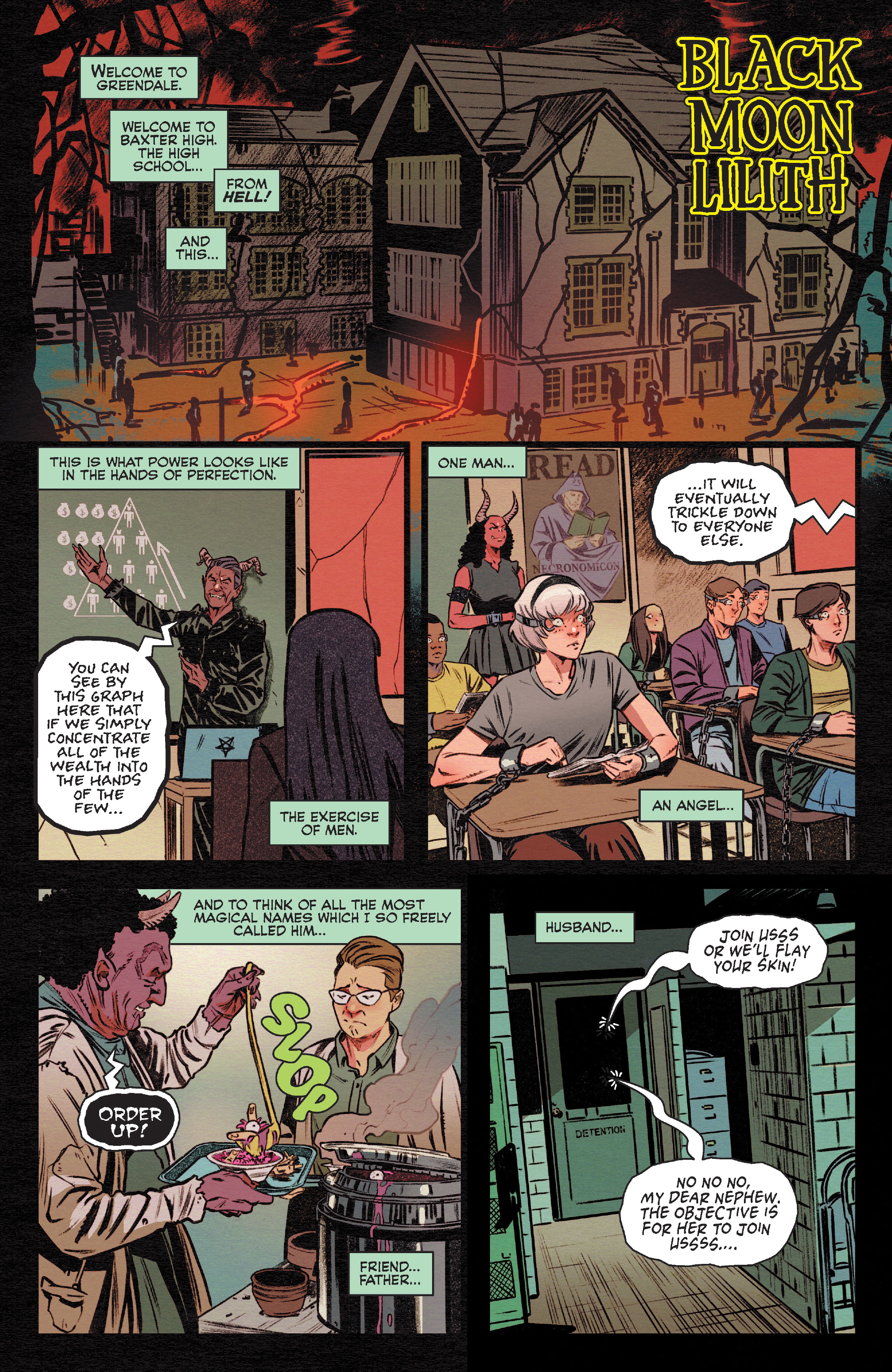 The Return of Chilling Adventures in Sorcery (2022-): Chapter 1 - Page 3