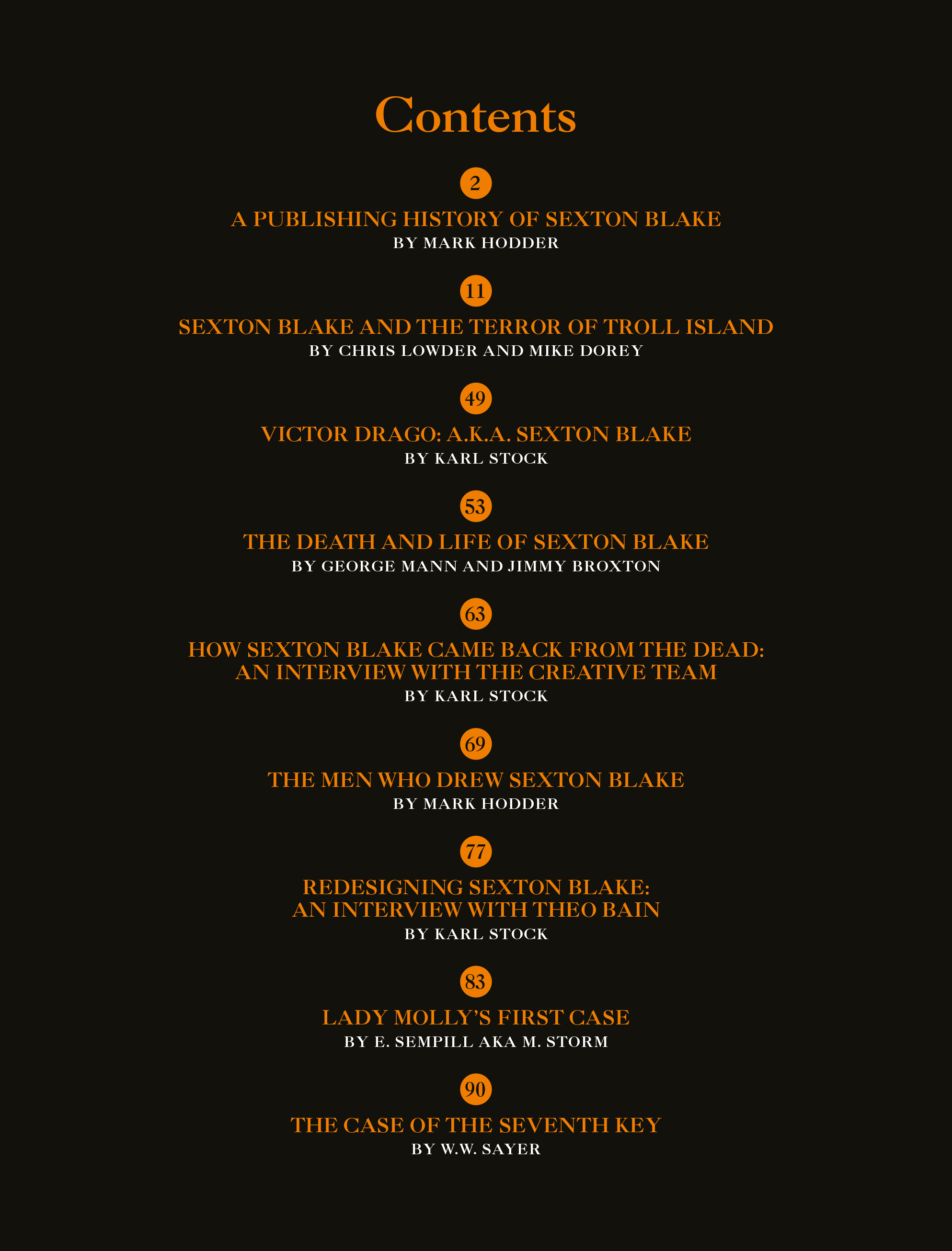 The Return of Sexton Blake (2020): Chapter 1 - Page 3