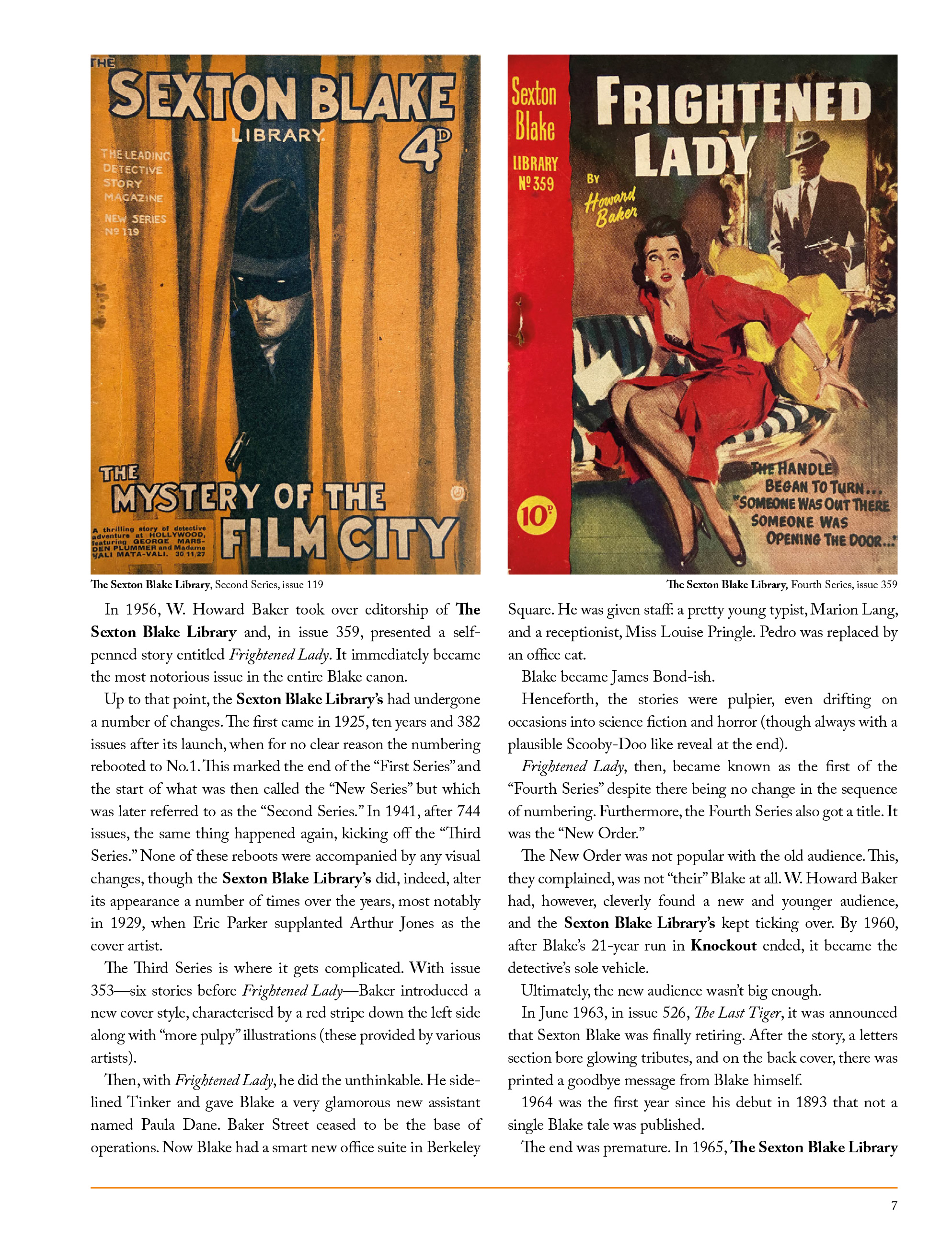 The Return of Sexton Blake (2020): Chapter 1 - Page 9