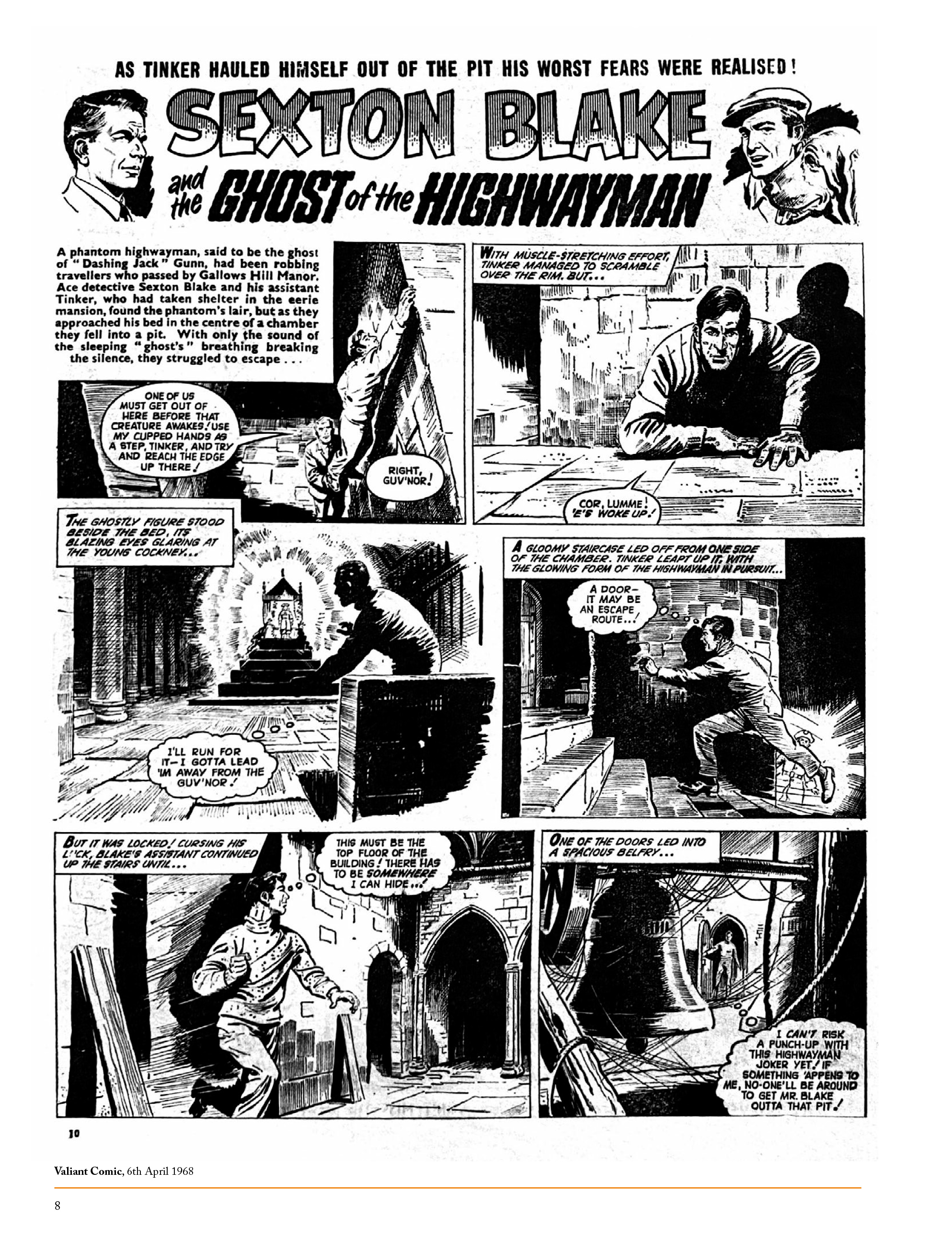 The Return of Sexton Blake (2020): Chapter 1 - Page 10