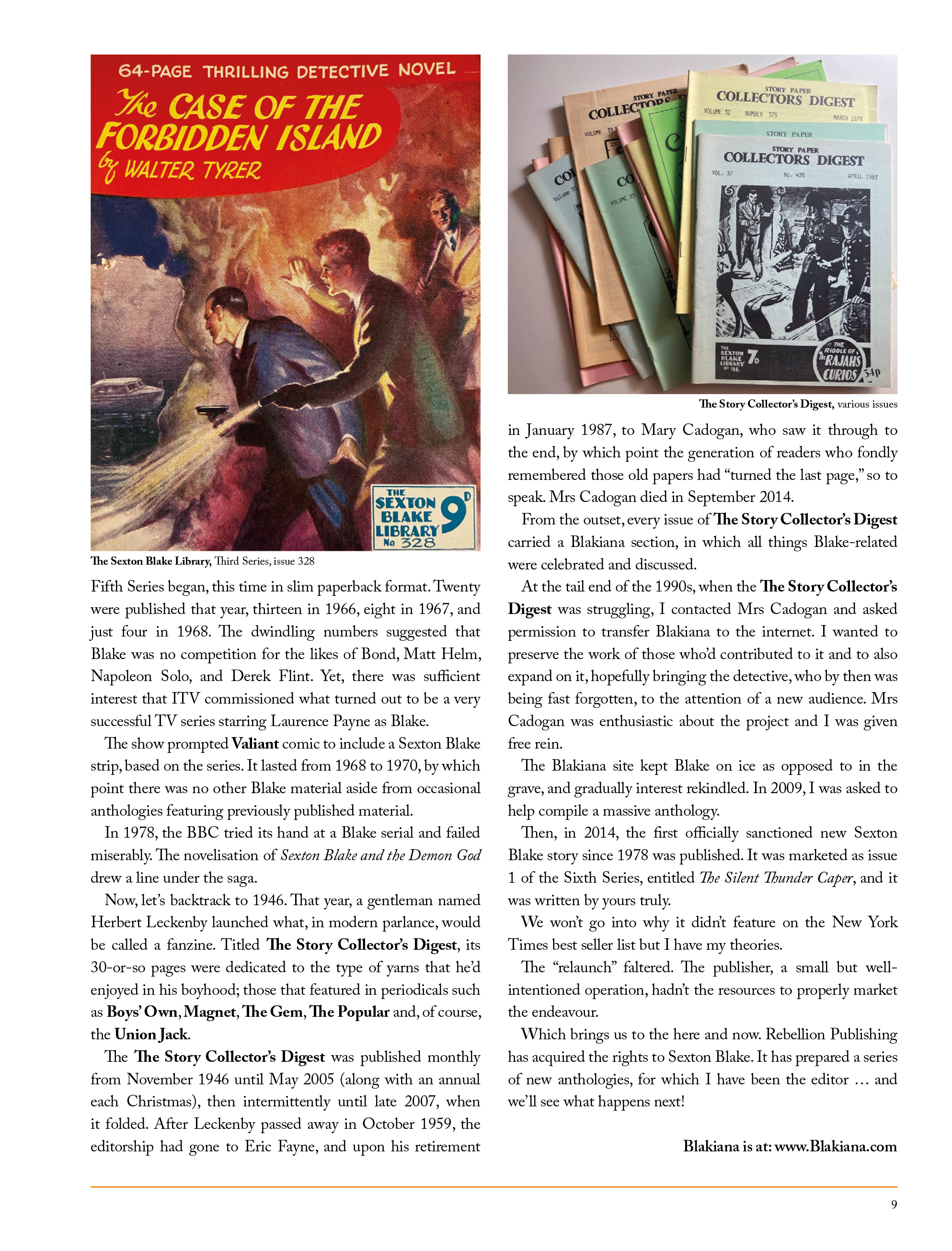 The Return of Sexton Blake (2020): Chapter 1 - Page 11