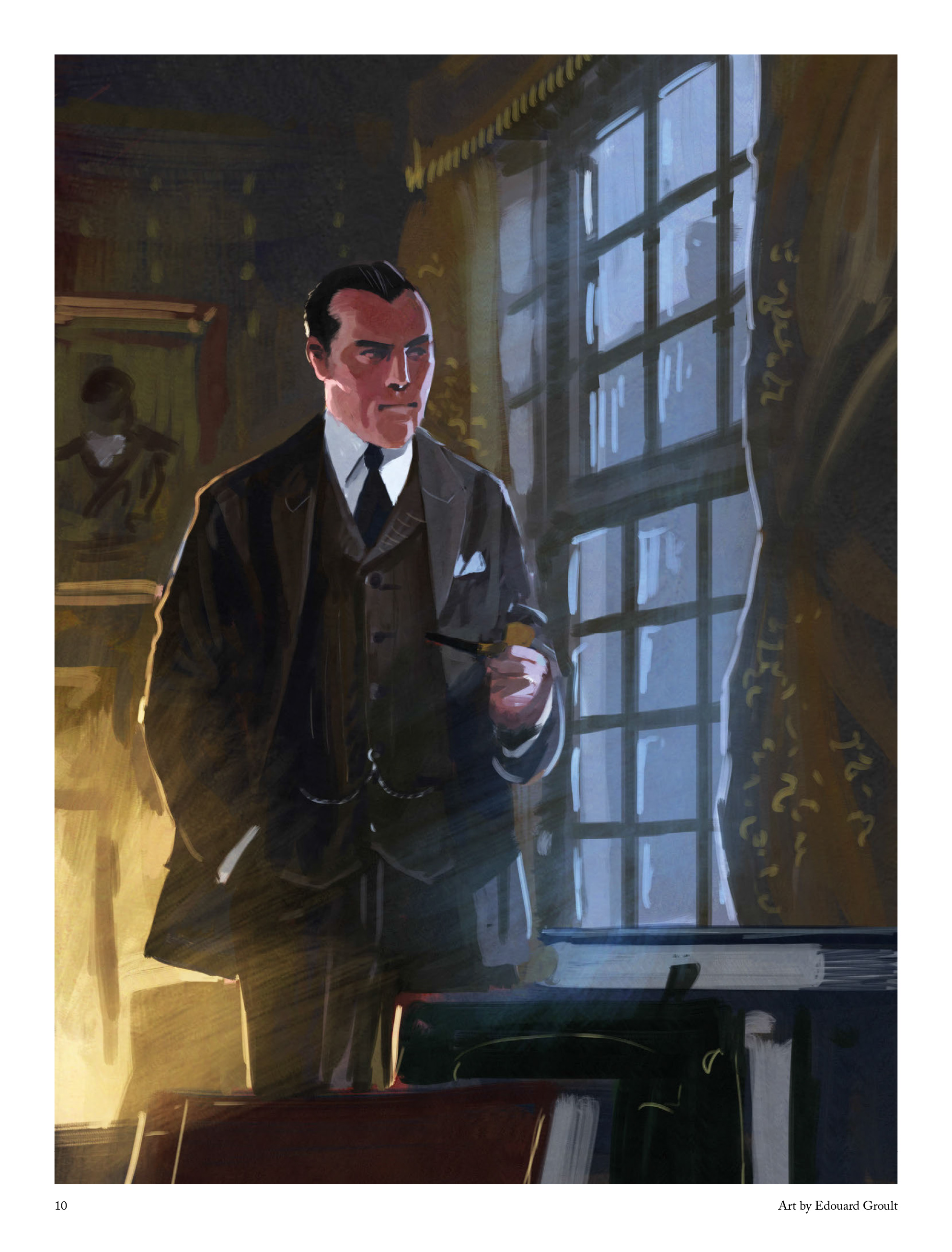 The Return of Sexton Blake (2020): Chapter 1 - Page 12