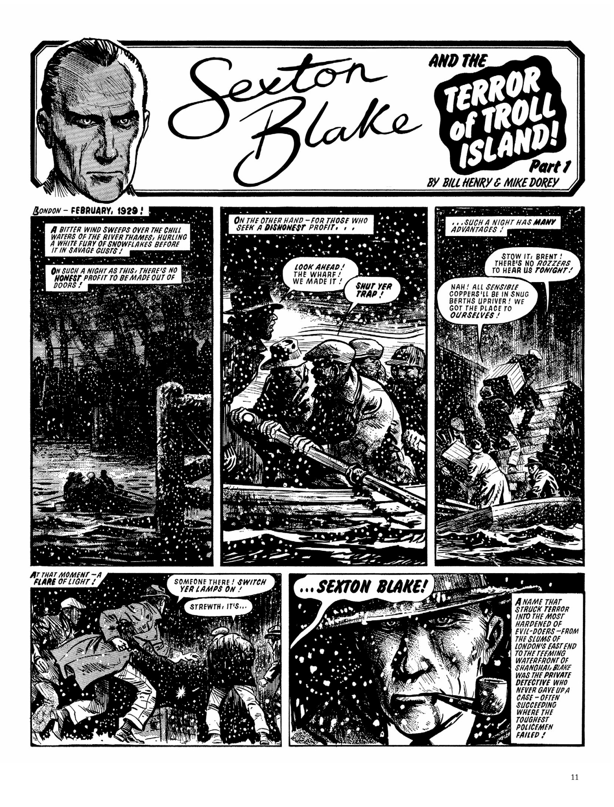 The Return of Sexton Blake (2020): Chapter 1 - Page 13
