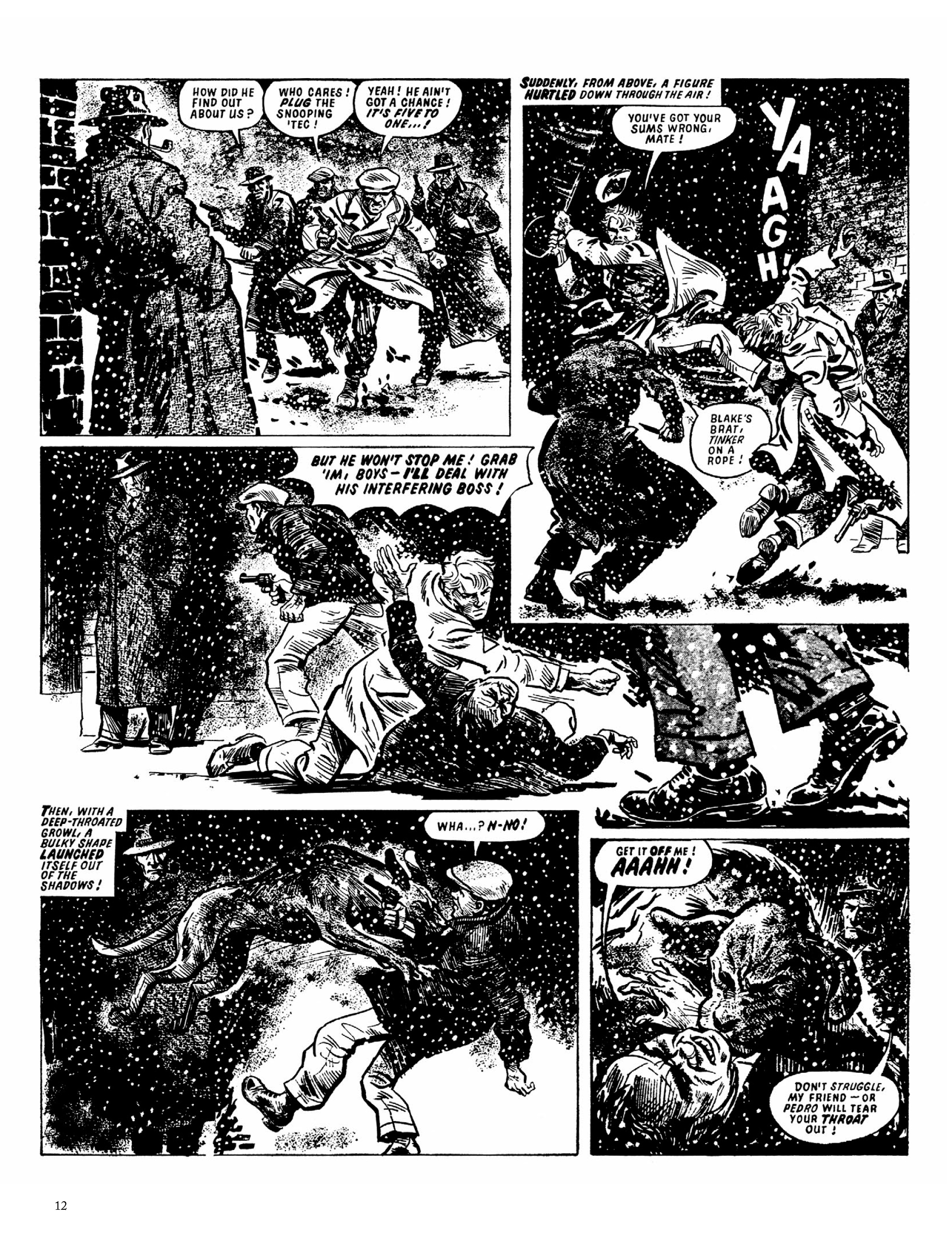 The Return of Sexton Blake (2020): Chapter 1 - Page 14