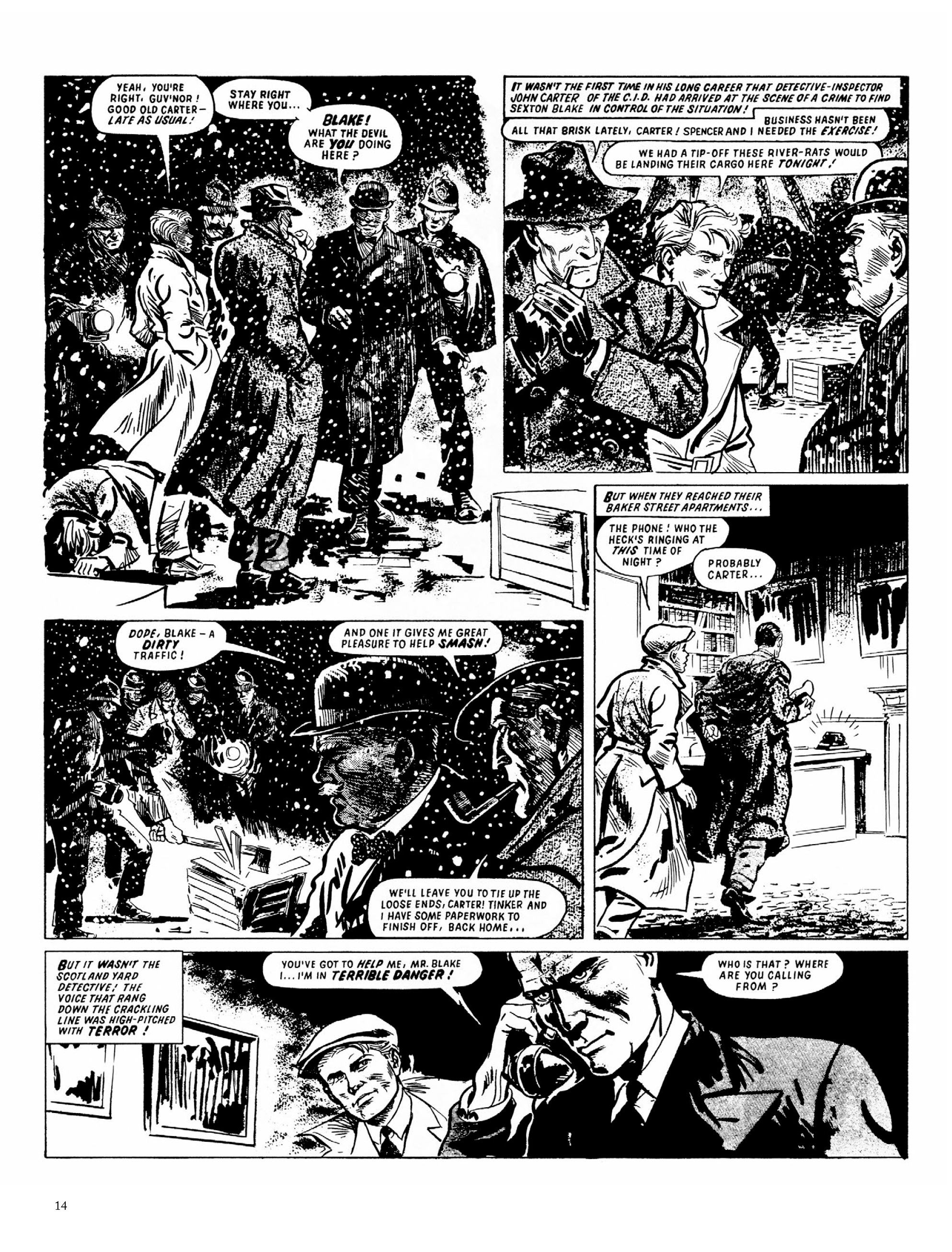 The Return of Sexton Blake (2020): Chapter 1 - Page 16