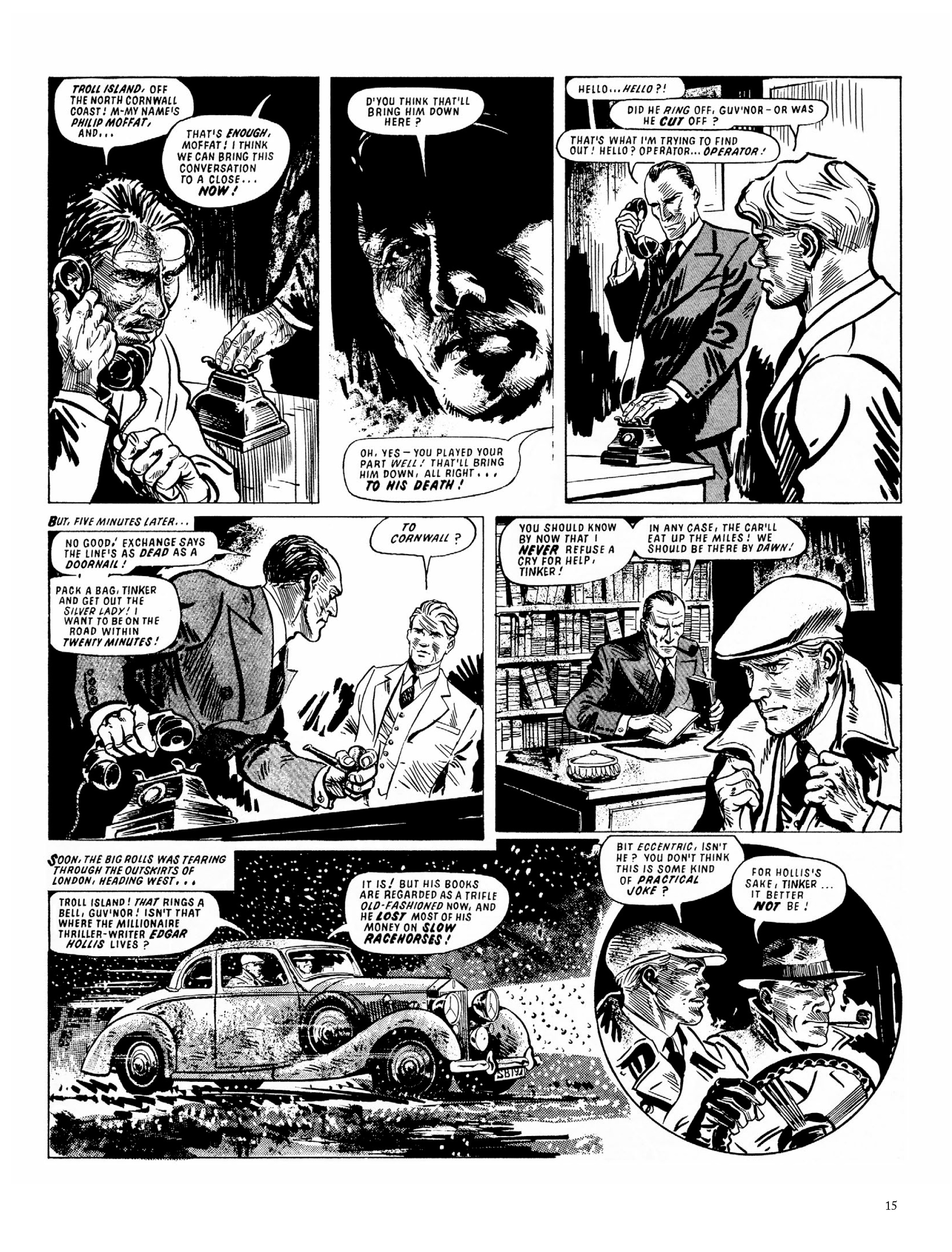 The Return of Sexton Blake (2020): Chapter 1 - Page 17