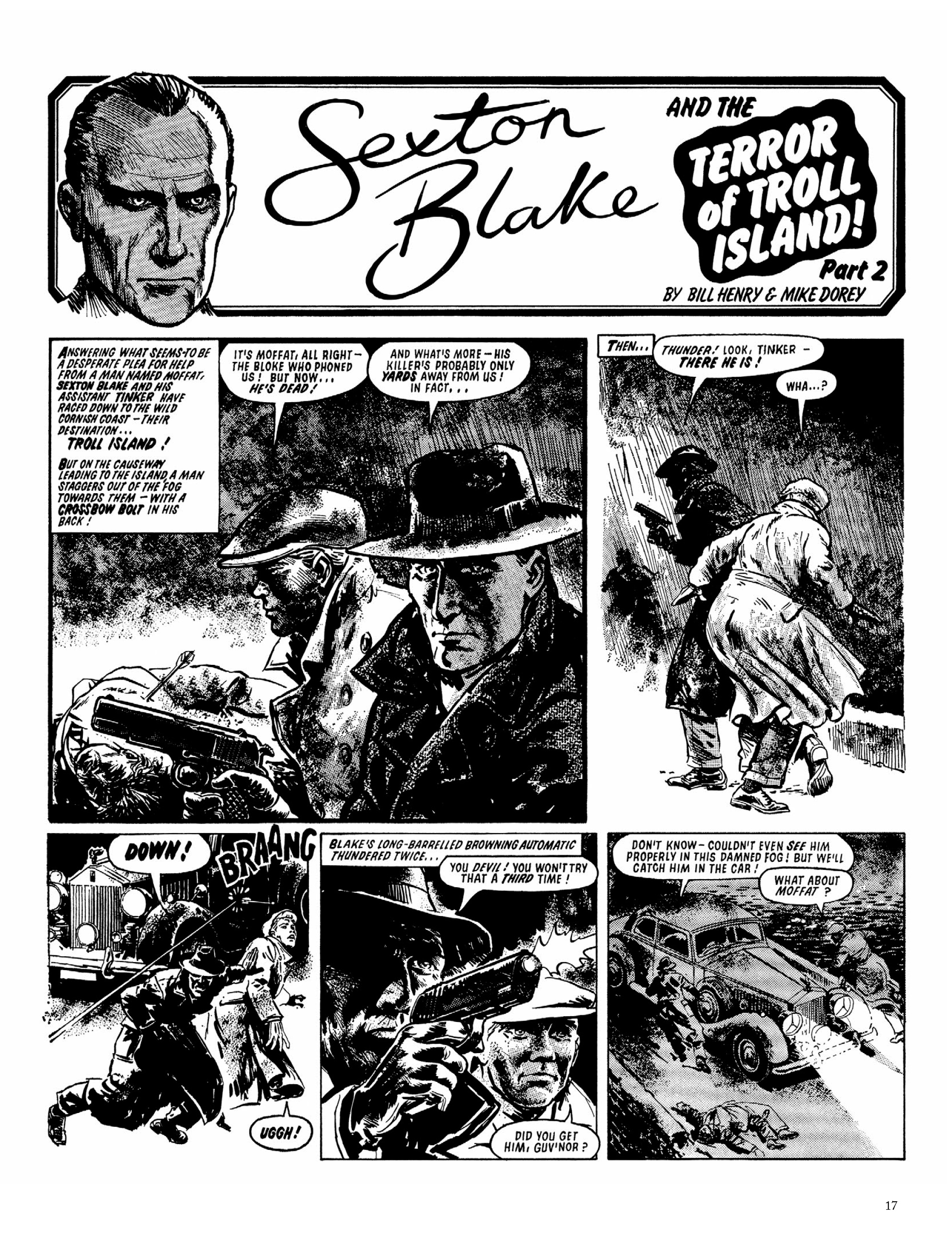 The Return of Sexton Blake (2020): Chapter 1 - Page 19