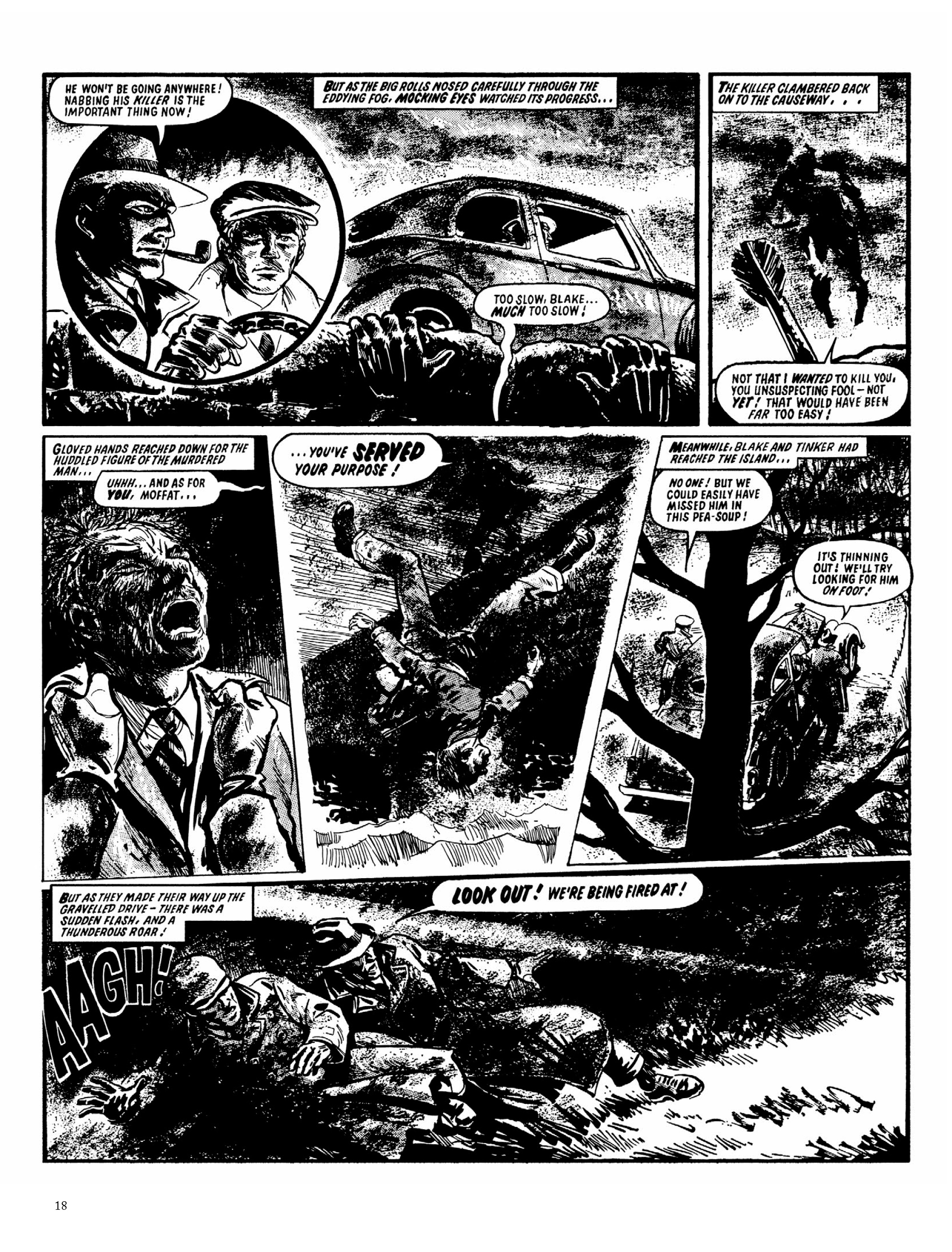 The Return of Sexton Blake (2020): Chapter 1 - Page 20