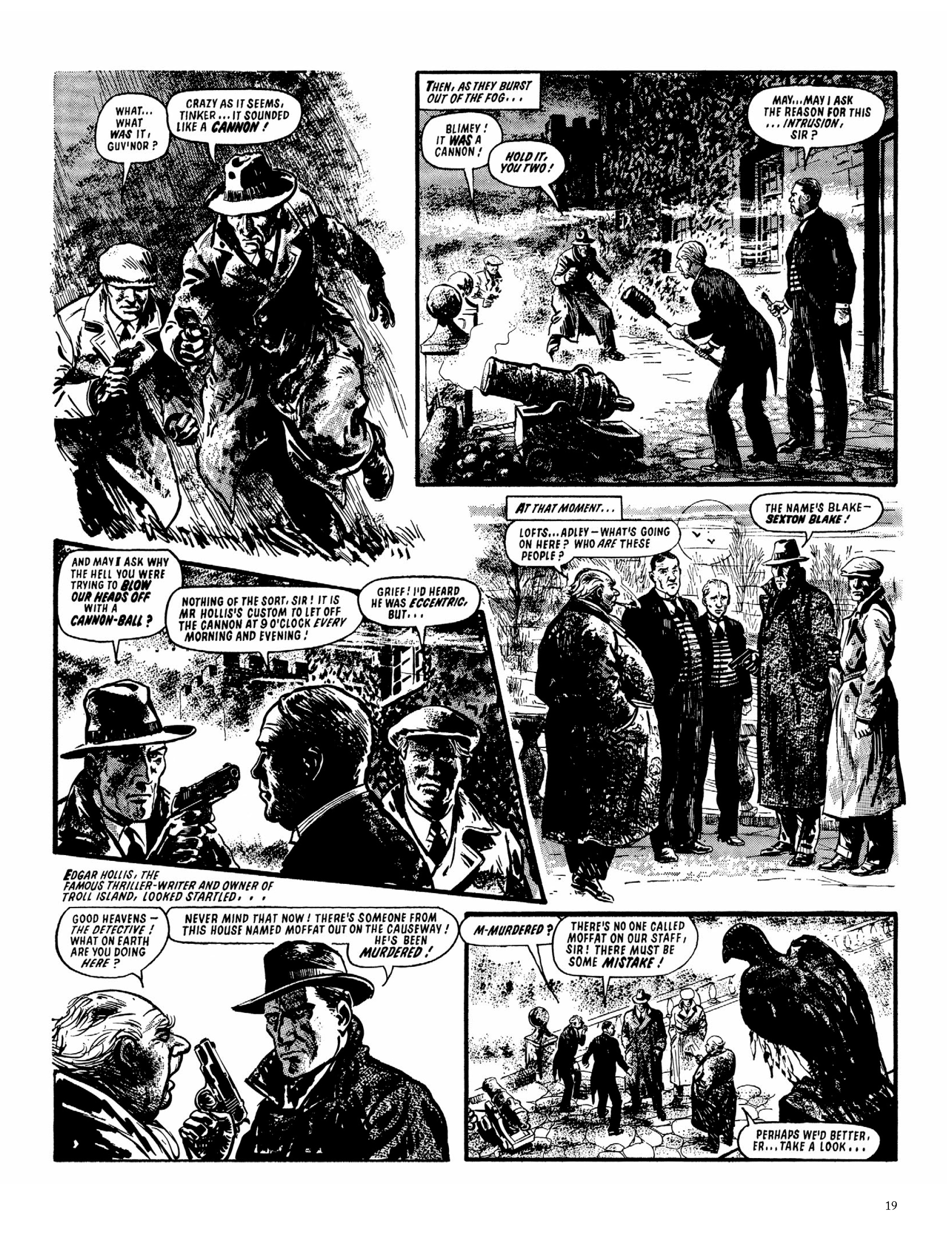 The Return of Sexton Blake (2020): Chapter 1 - Page 21