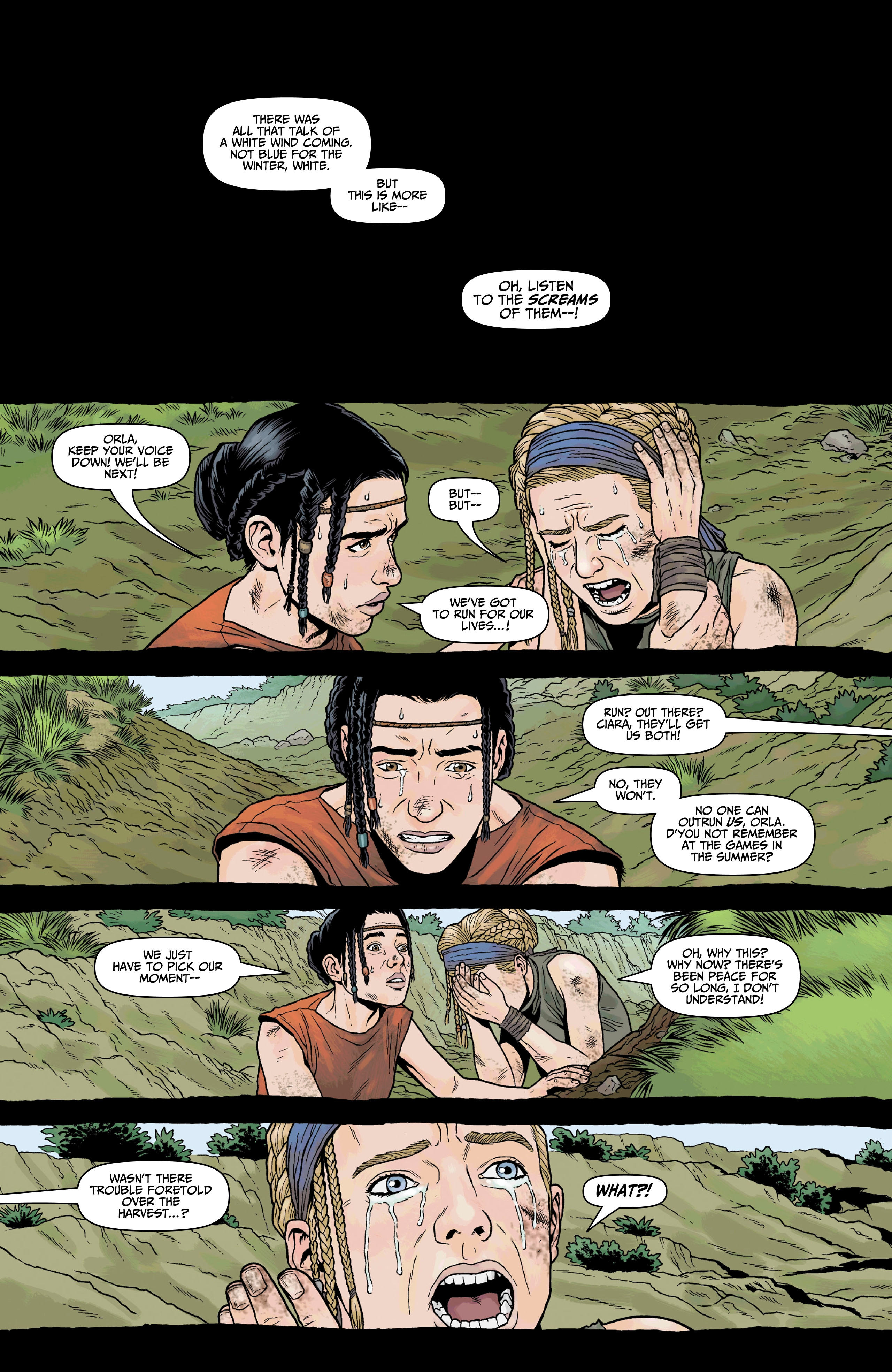 The Ribbon Queen (2023-): Chapter 5 - Page 3