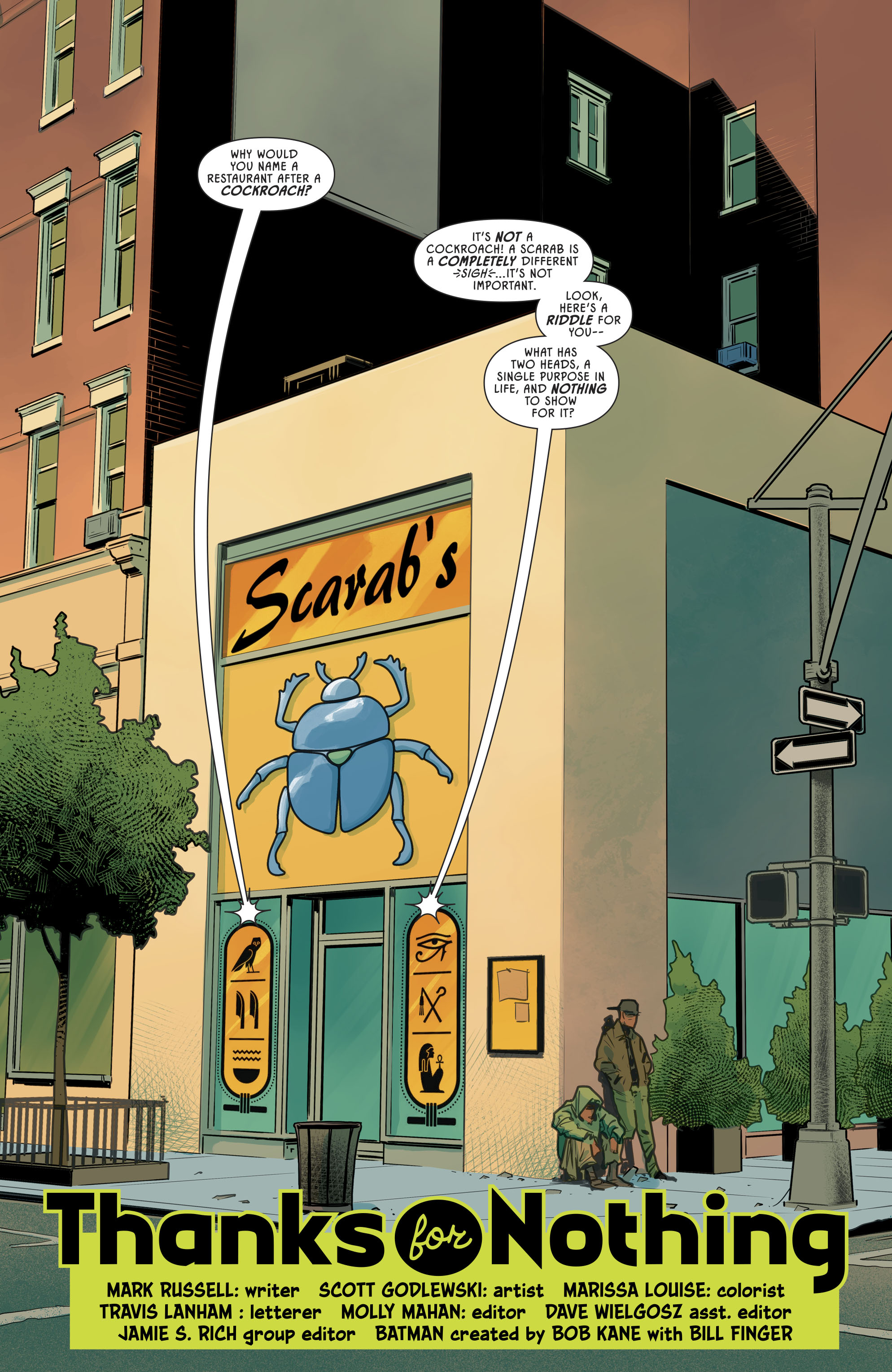 The Riddler: Year of the Villain (2019-): Chapter 1 - Page 3