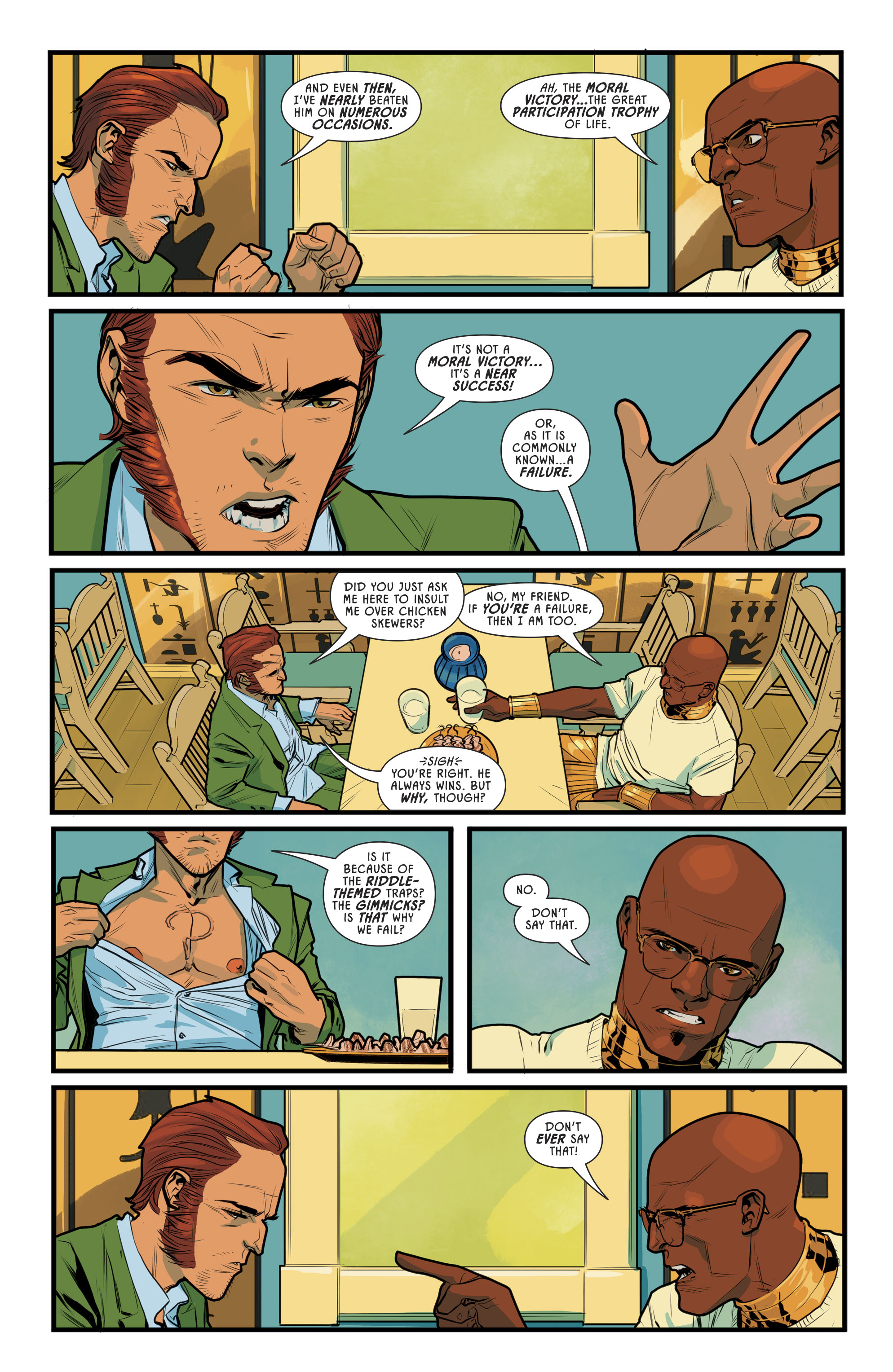 The Riddler: Year of the Villain (2019-): Chapter 1 - Page 5