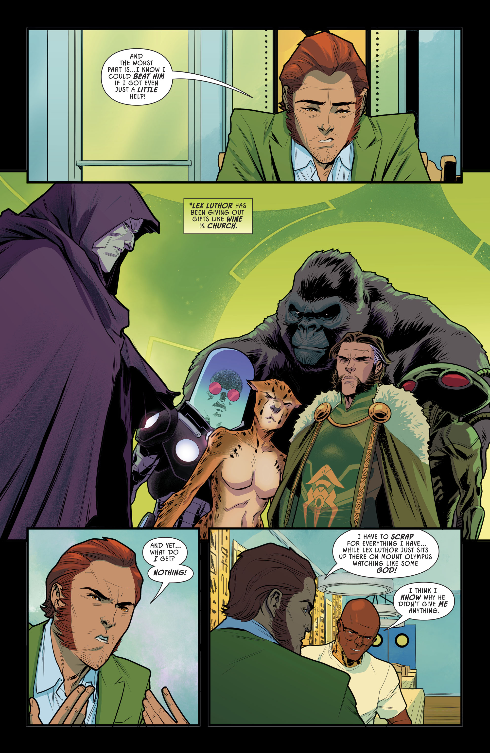 The Riddler: Year of the Villain (2019-): Chapter 1 - Page 6