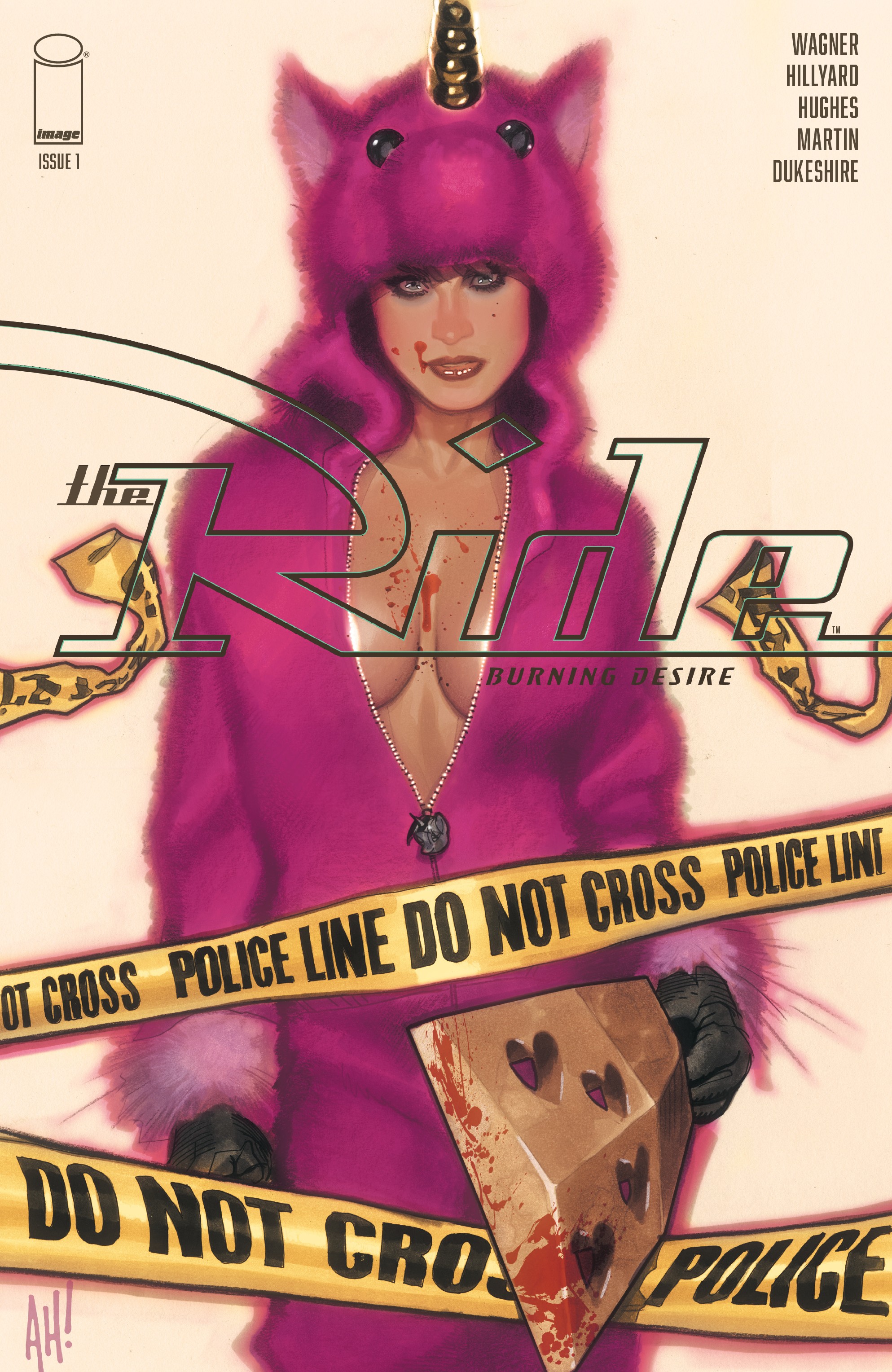 The Ride: Burning Desire (2019-): Chapter 1 - Page 1