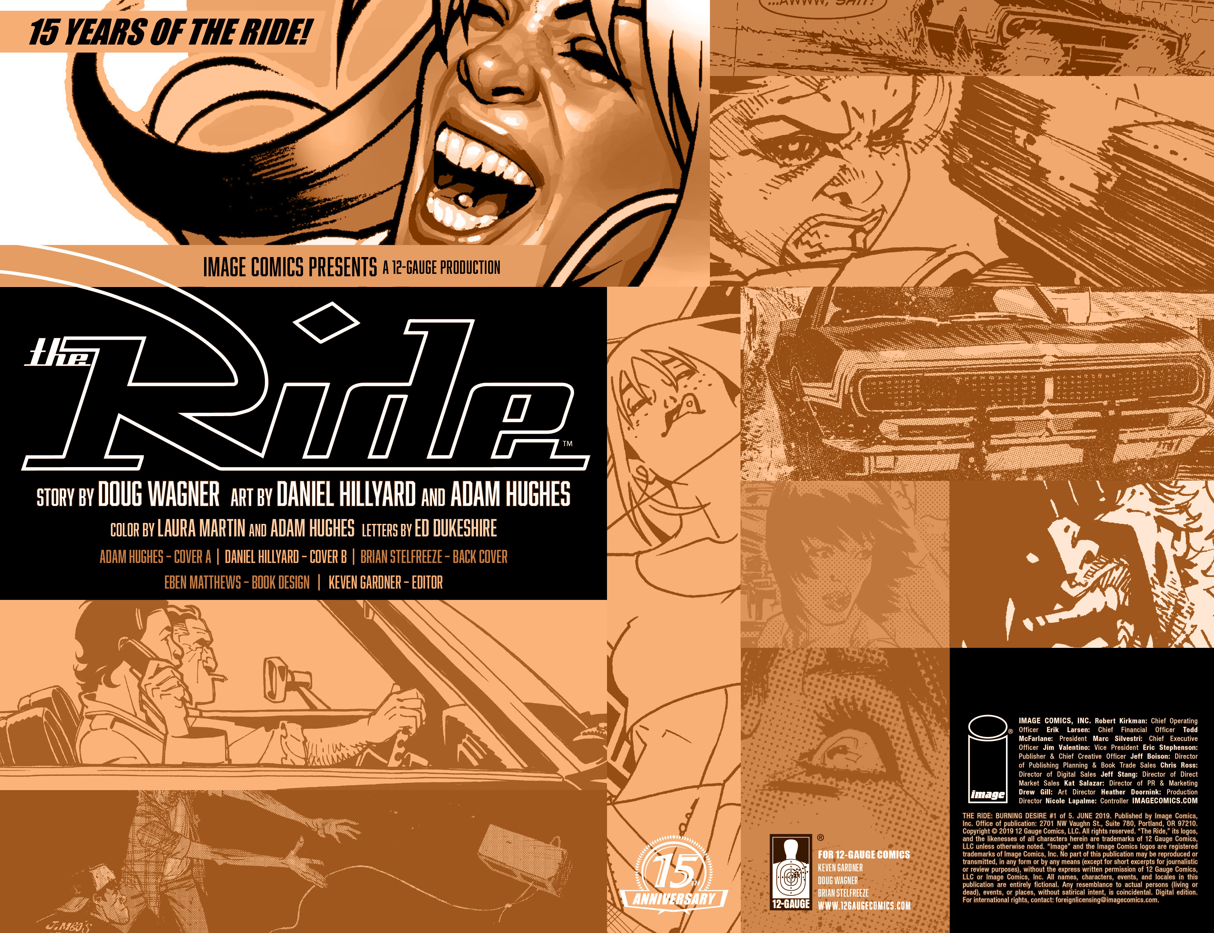 The Ride: Burning Desire (2019-): Chapter 1 - Page 2