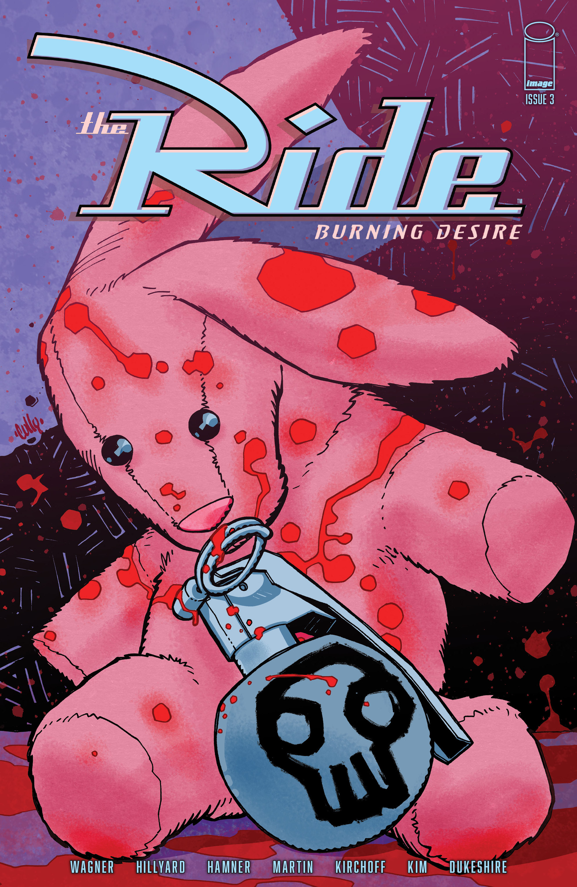 The Ride: Burning Desire (2019-): Chapter 3 - Page 1