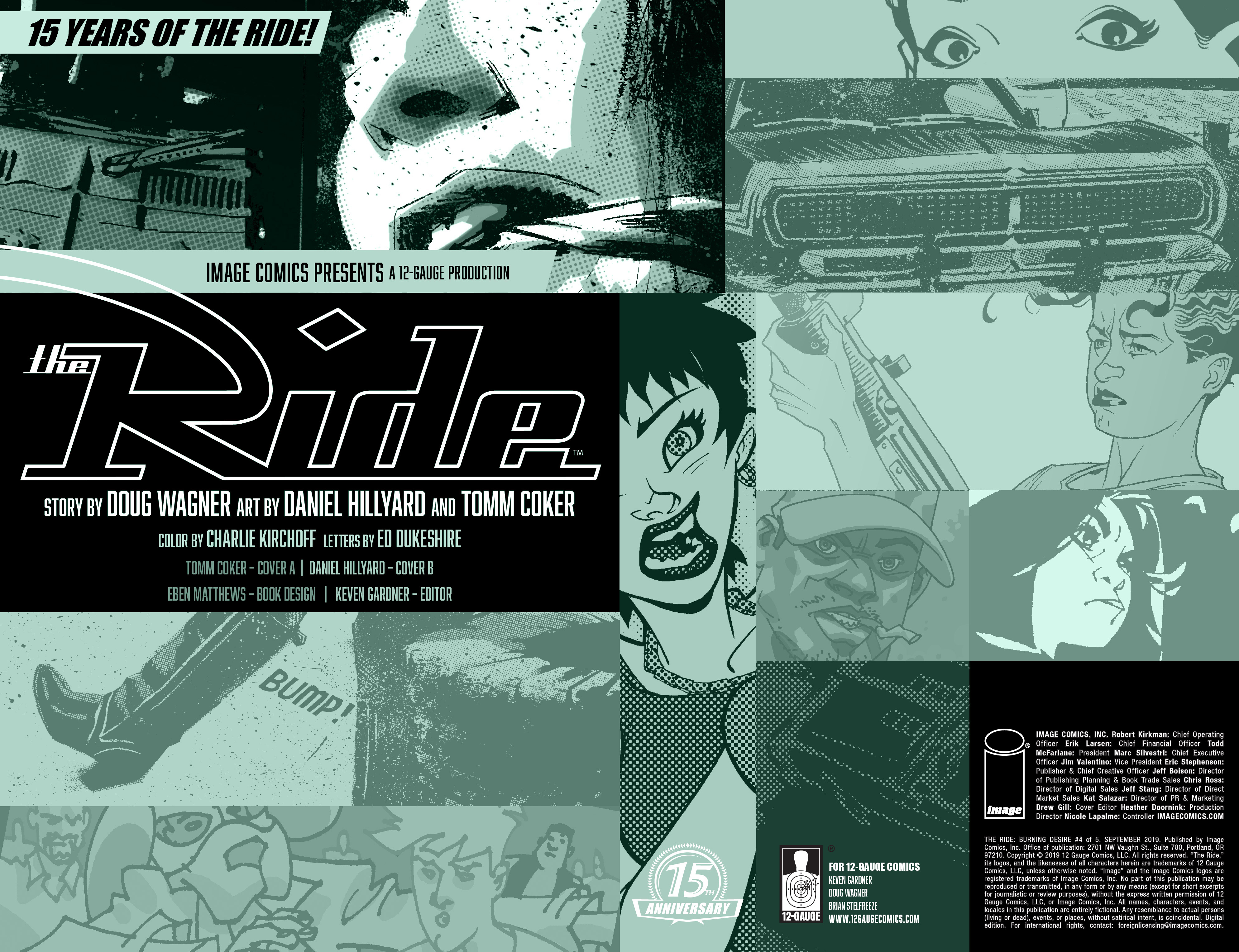 The Ride: Burning Desire (2019-): Chapter 4 - Page 2