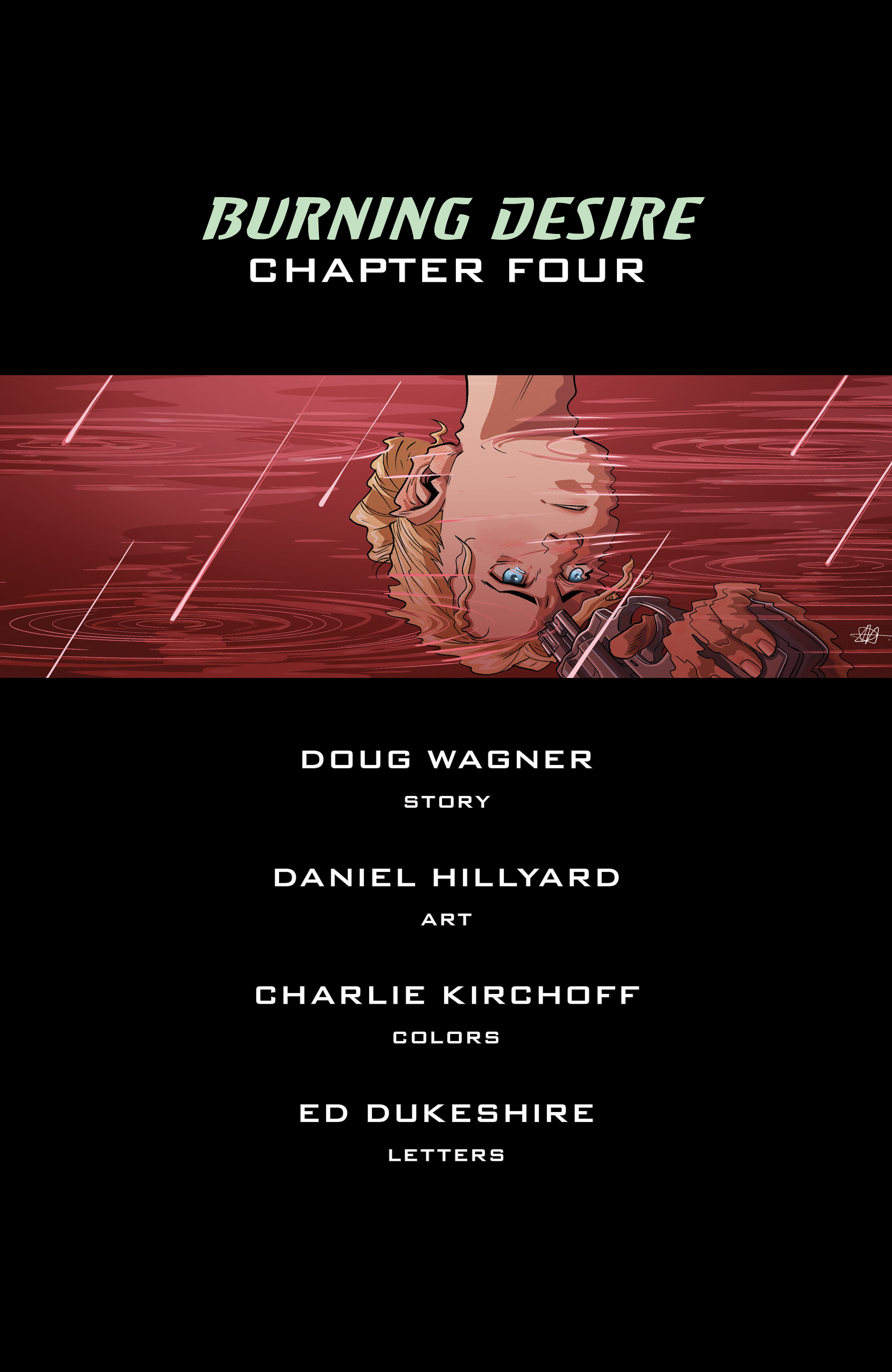 The Ride: Burning Desire (2019-): Chapter 4 - Page 3