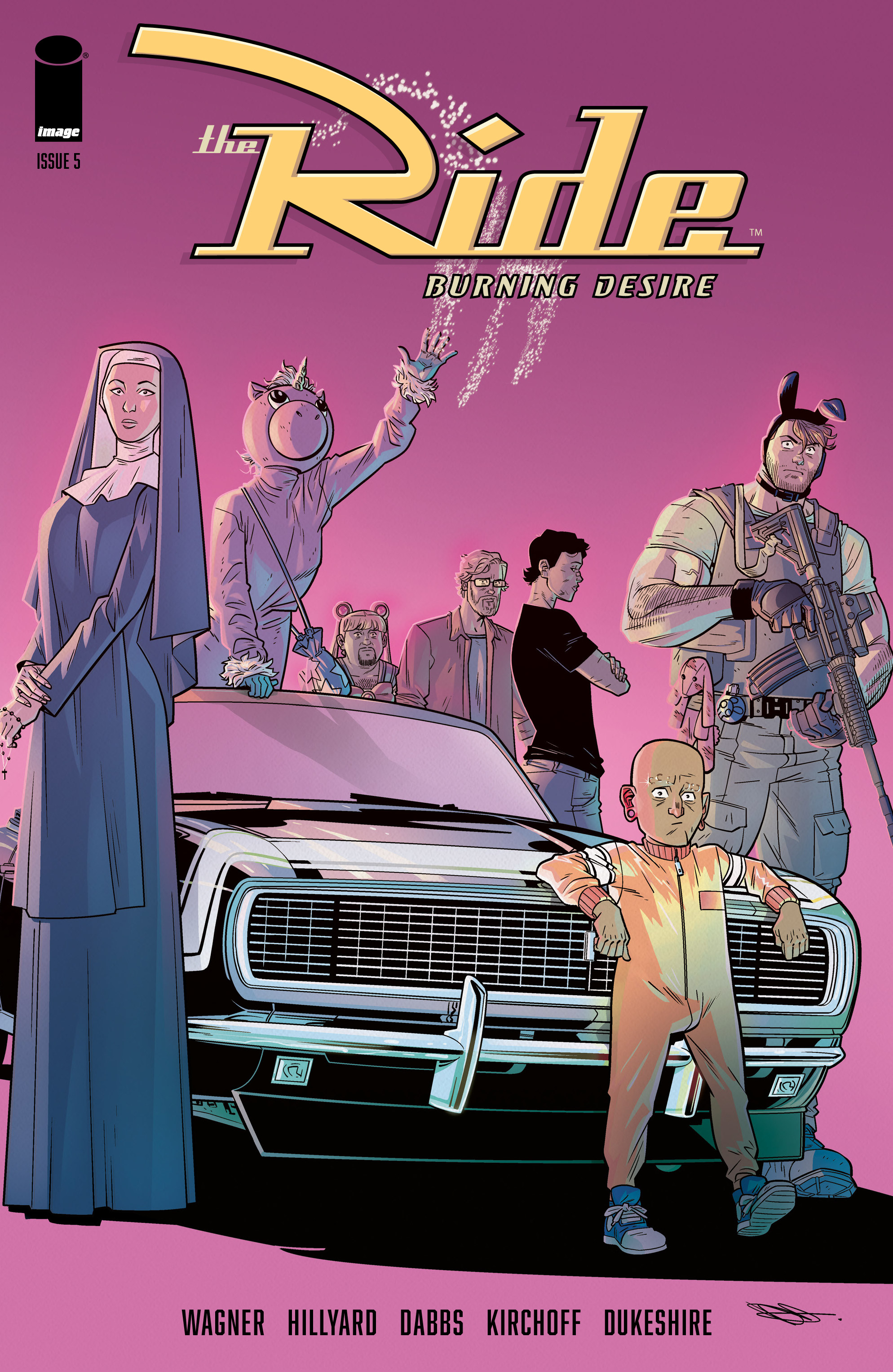 The Ride: Burning Desire (2019-): Chapter 5 - Page 1