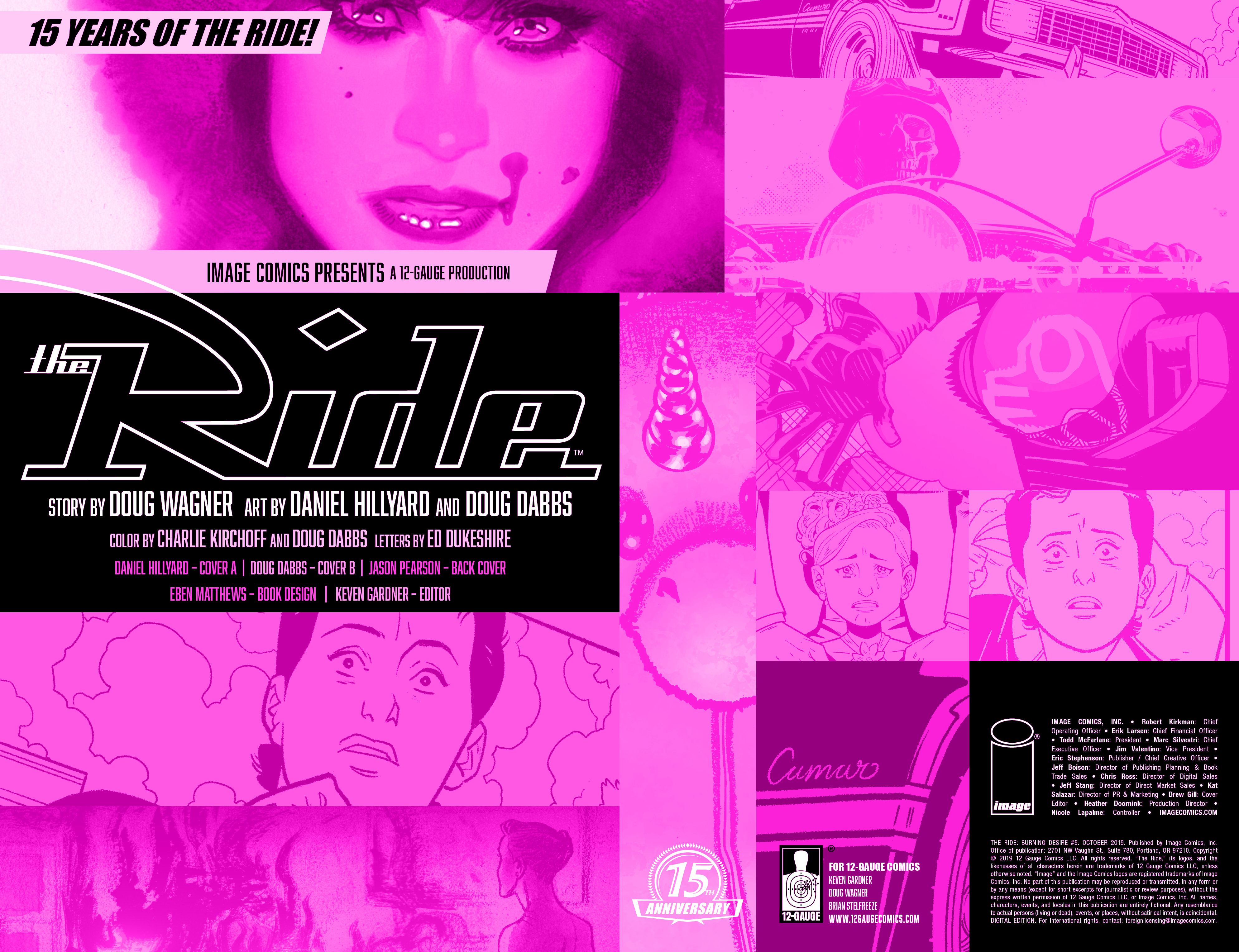 The Ride: Burning Desire (2019-): Chapter 5 - Page 2