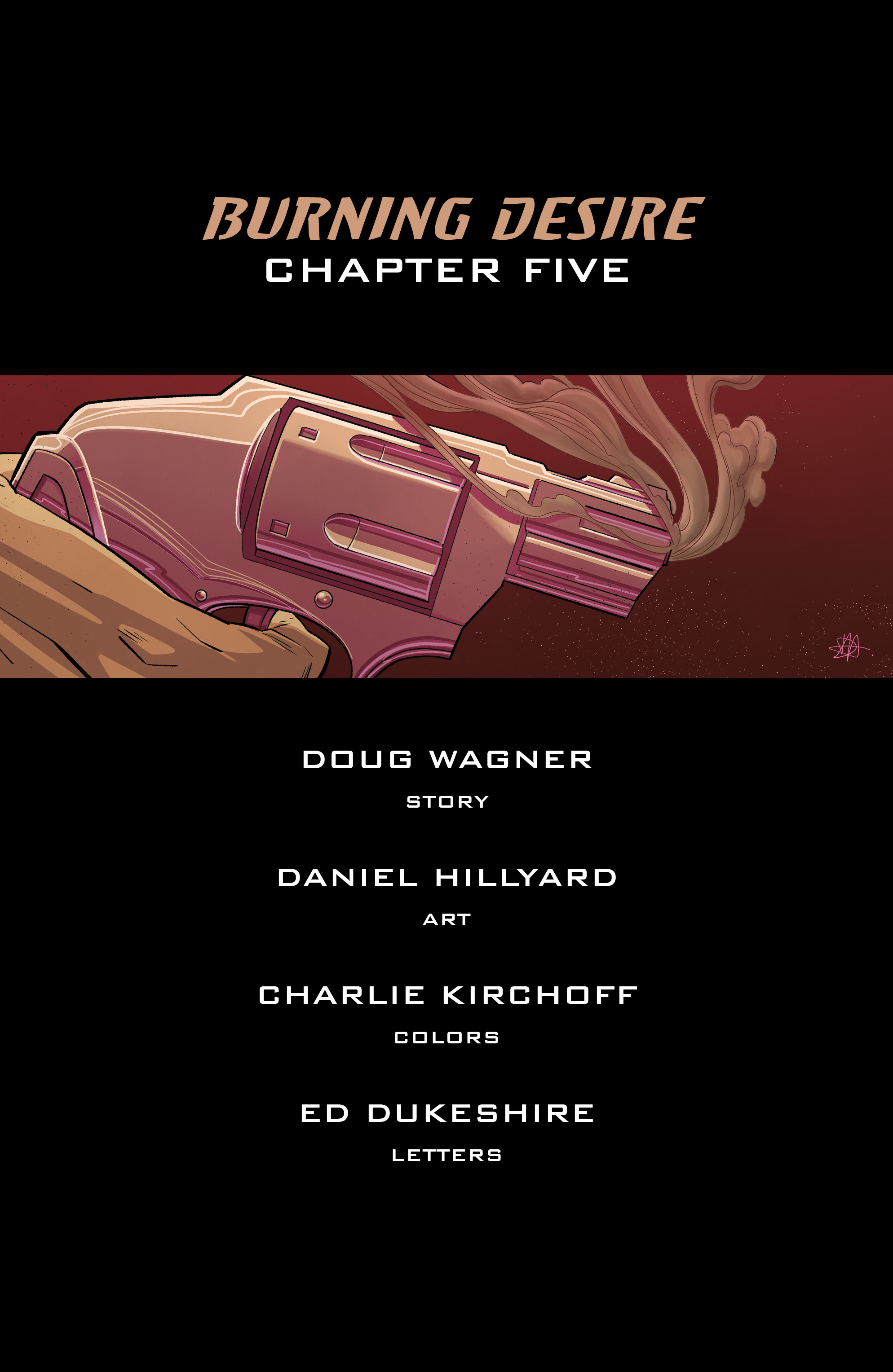 The Ride: Burning Desire (2019-): Chapter 5 - Page 3