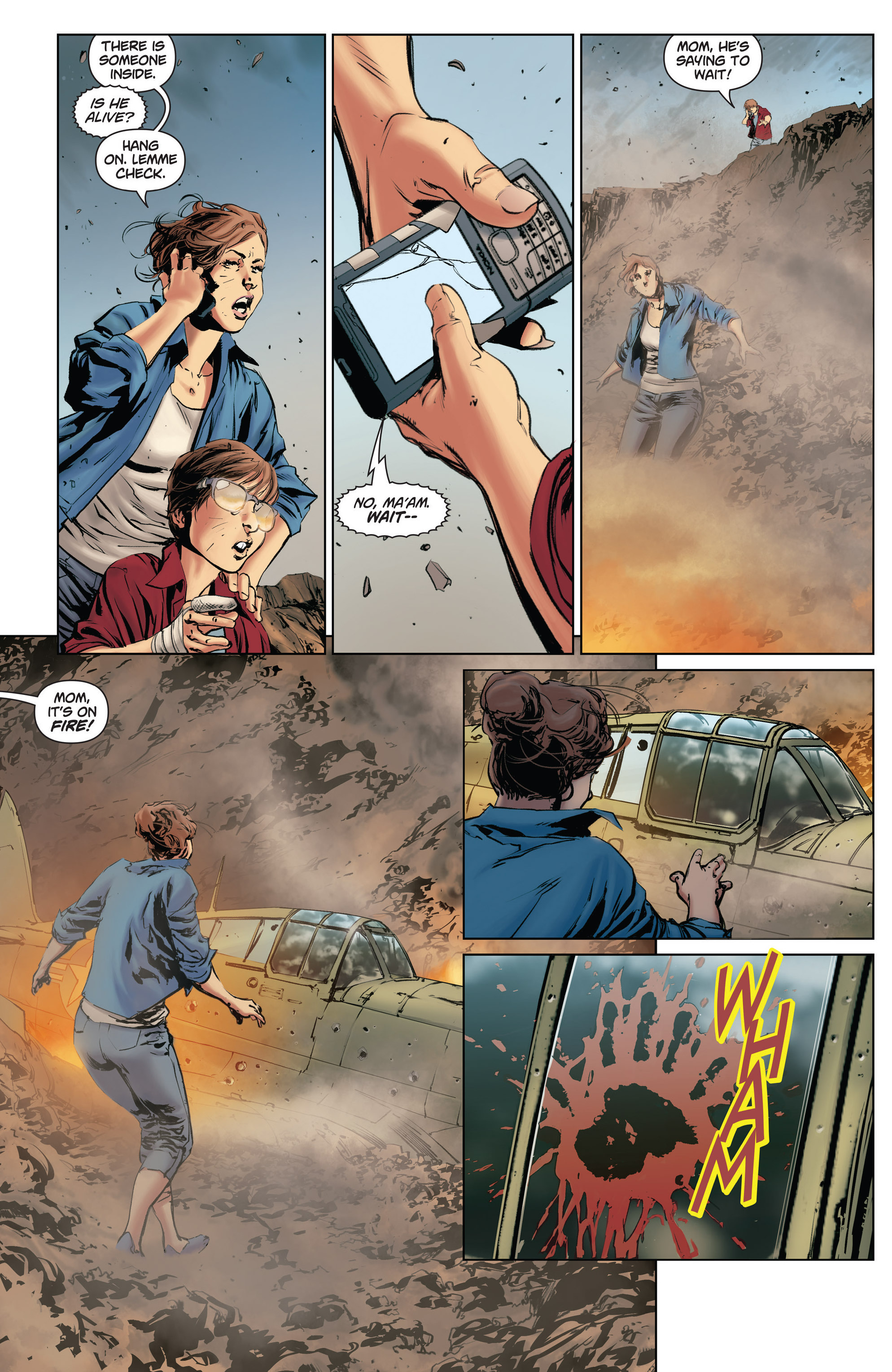 The Rift (2017-): Chapter 1 - Page 5