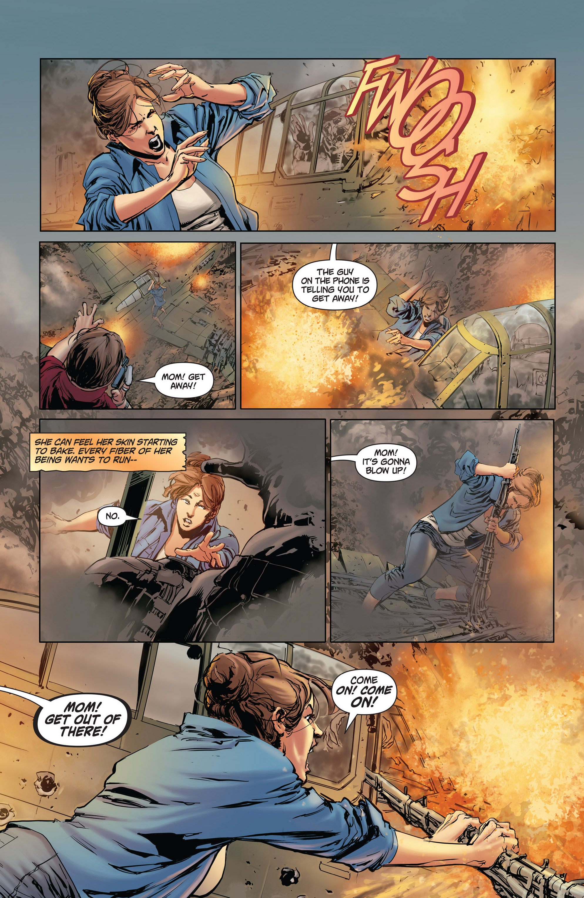 The Rift (2017-): Chapter 1 - Page 6