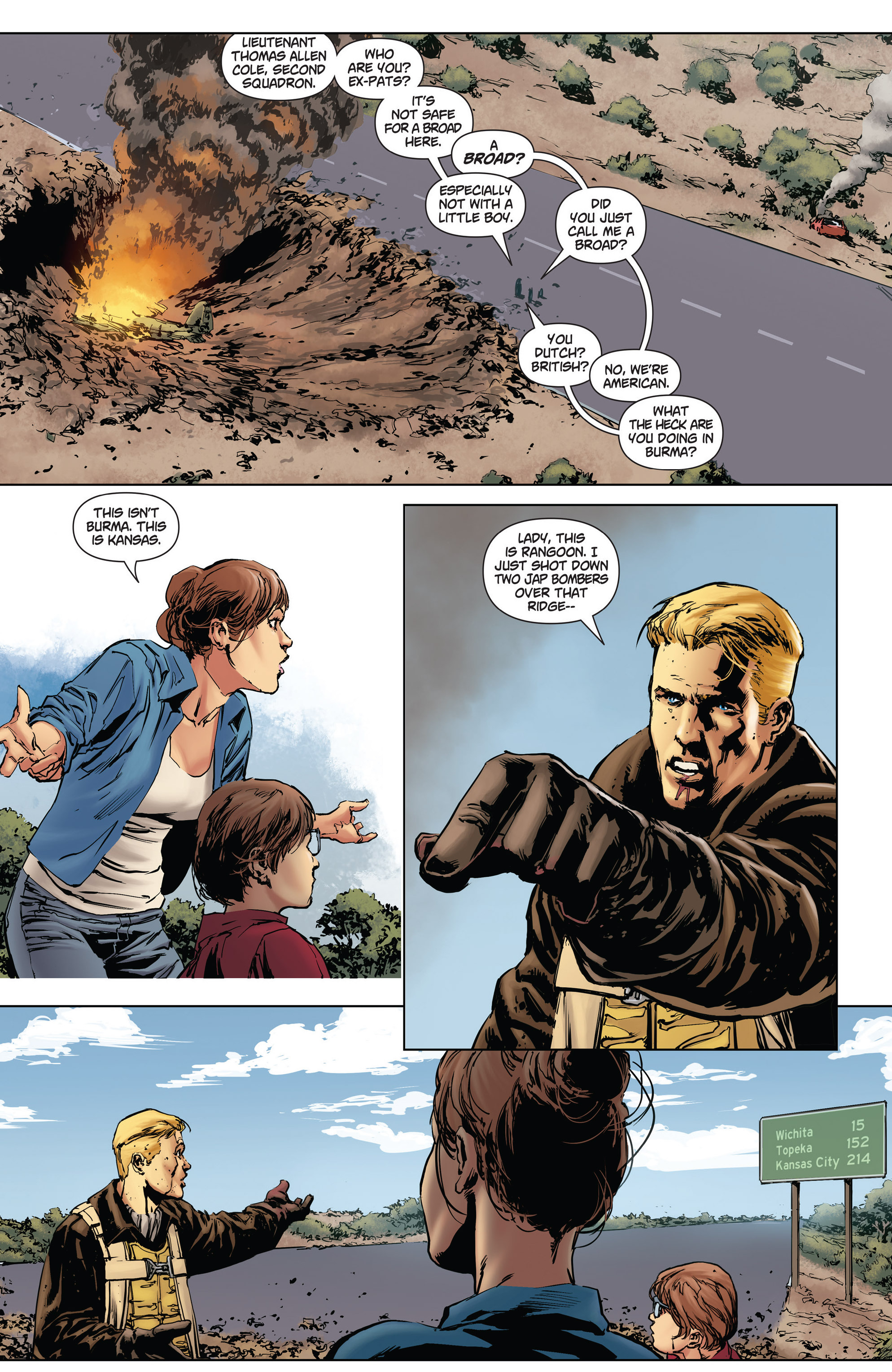 The Rift (2017-): Chapter 1 - Page 8