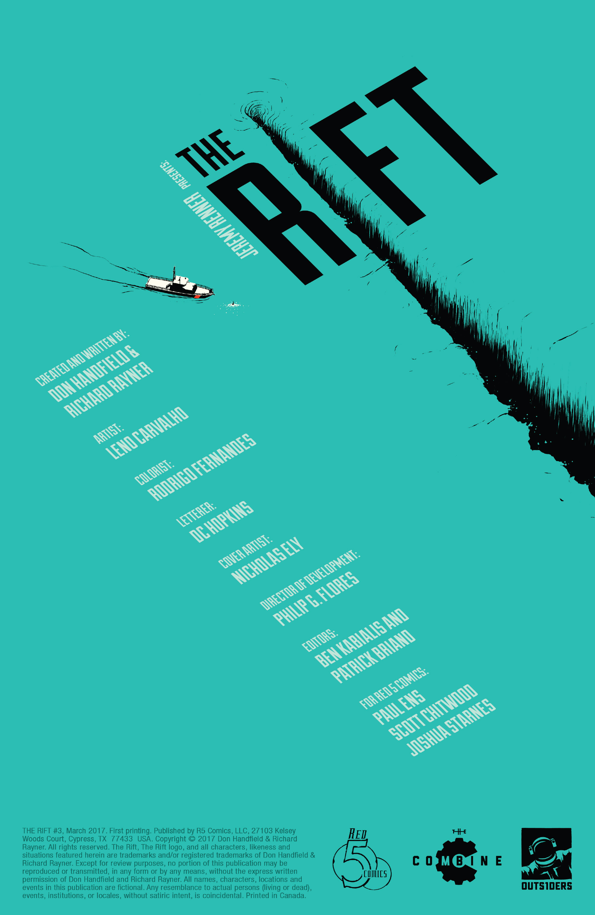 The Rift (2017-): Chapter 3 - Page 2