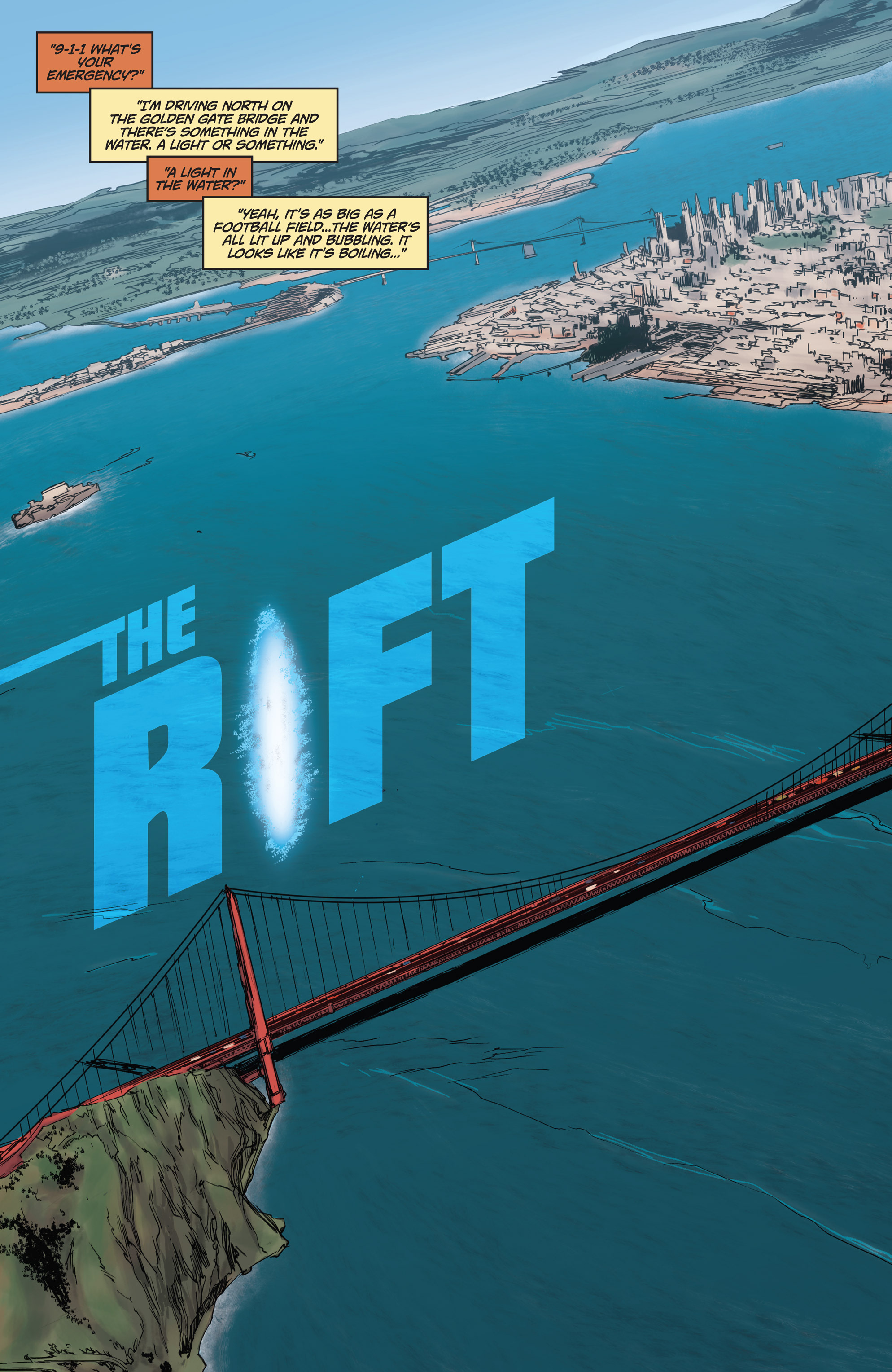 The Rift (2017-): Chapter 3 - Page 3