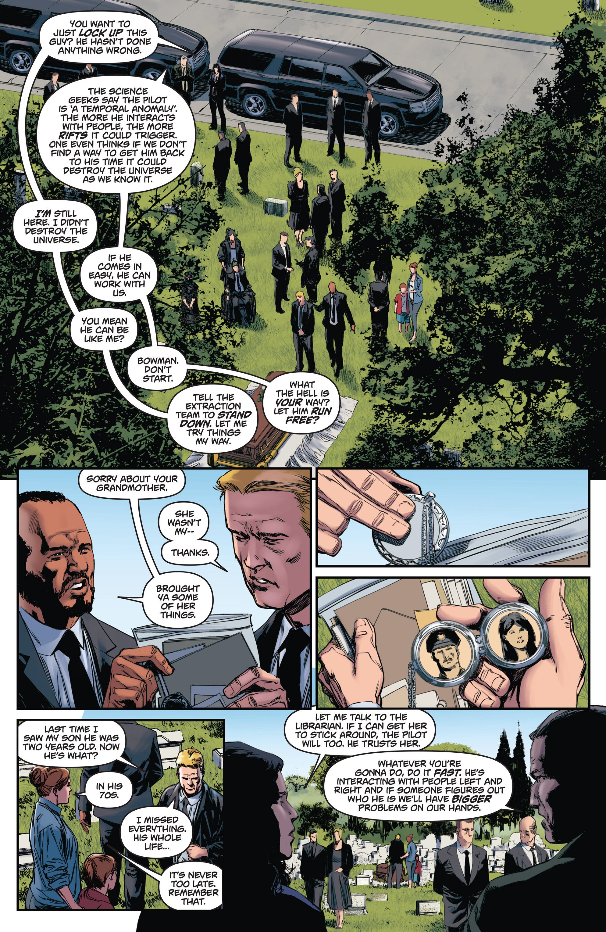 The Rift (2017-): Chapter 3 - Page 5