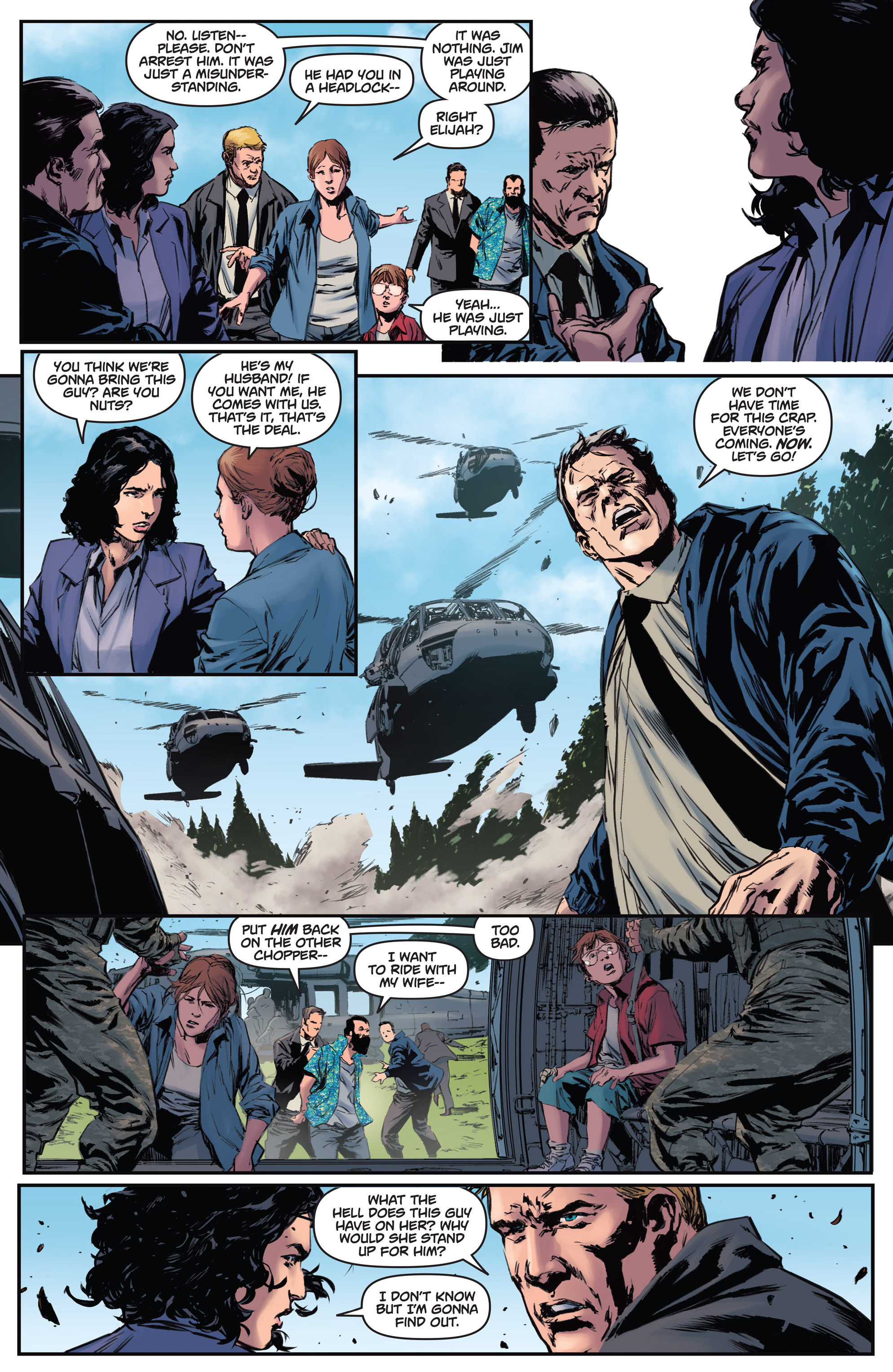 The Rift (2017-): Chapter 3 - Page 10