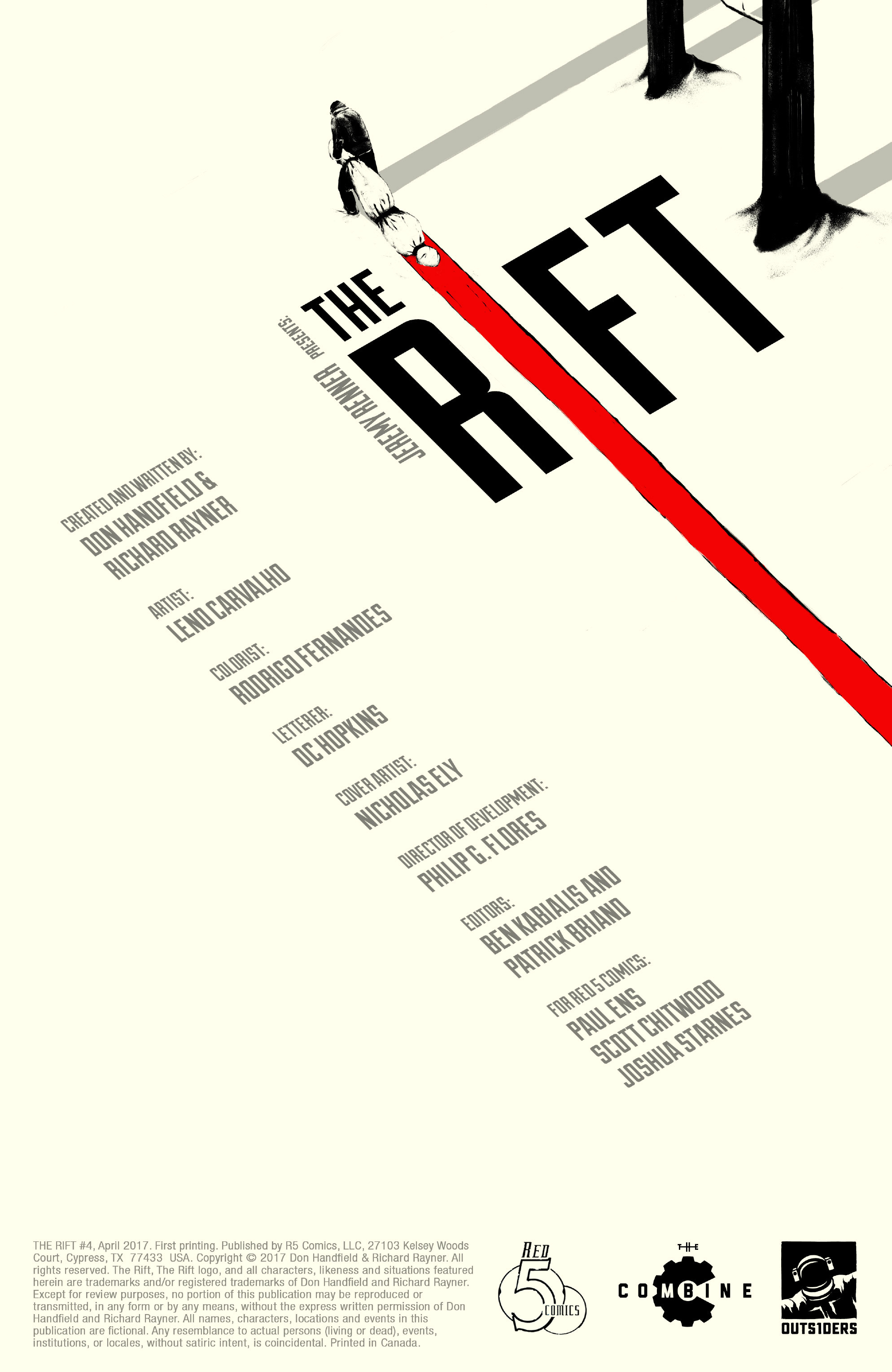 The Rift (2017-): Chapter 4 - Page 2