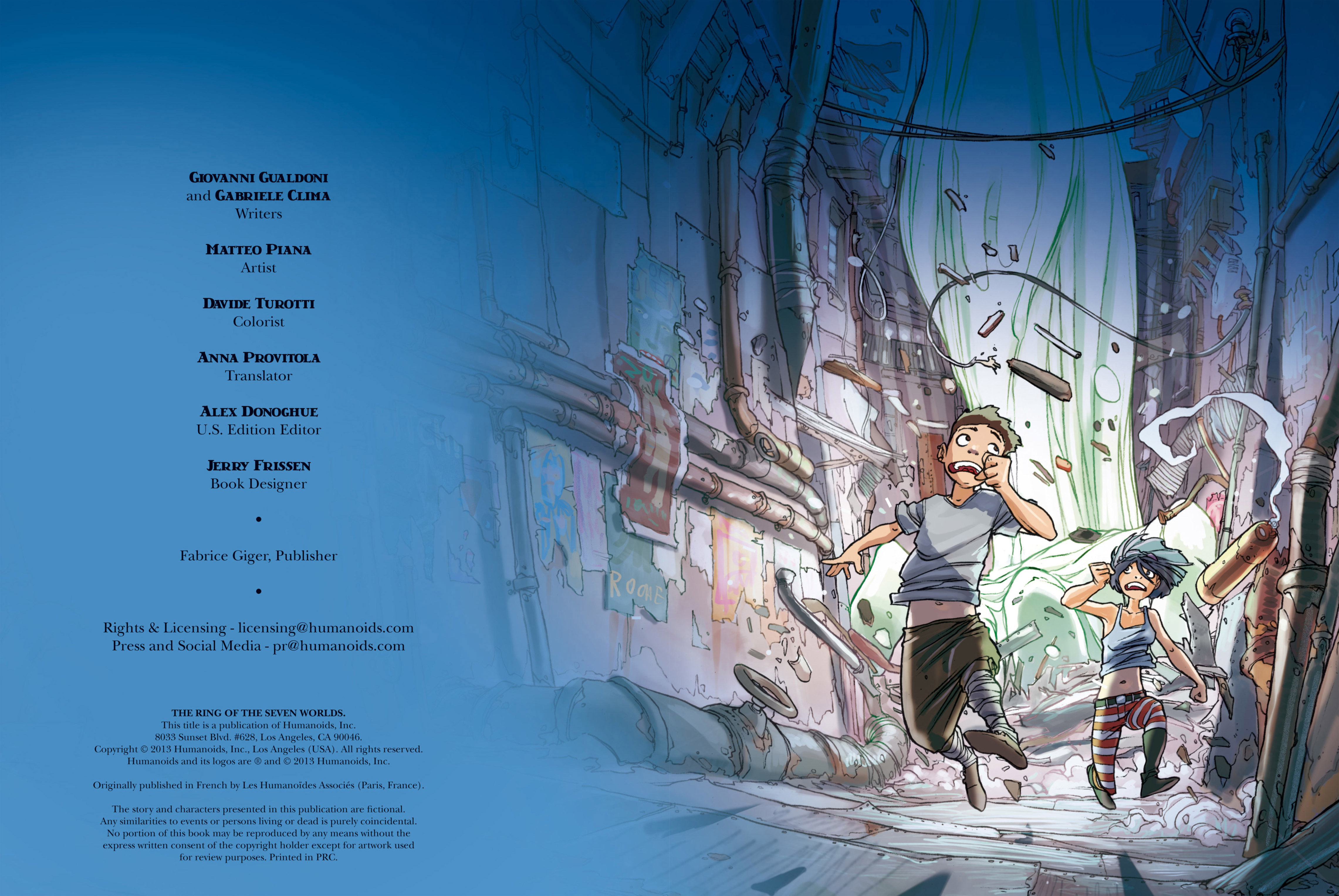 The Ring of the Seven Worlds (2013): Chapter 1 - Page 3