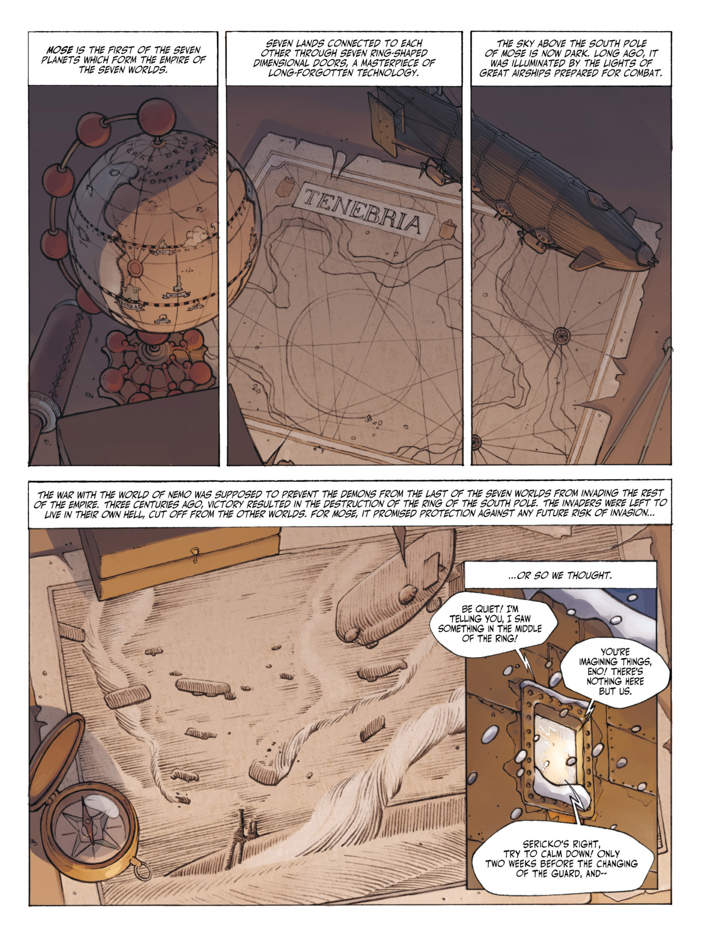 The Ring of the Seven Worlds (2013): Chapter 1 - Page 5
