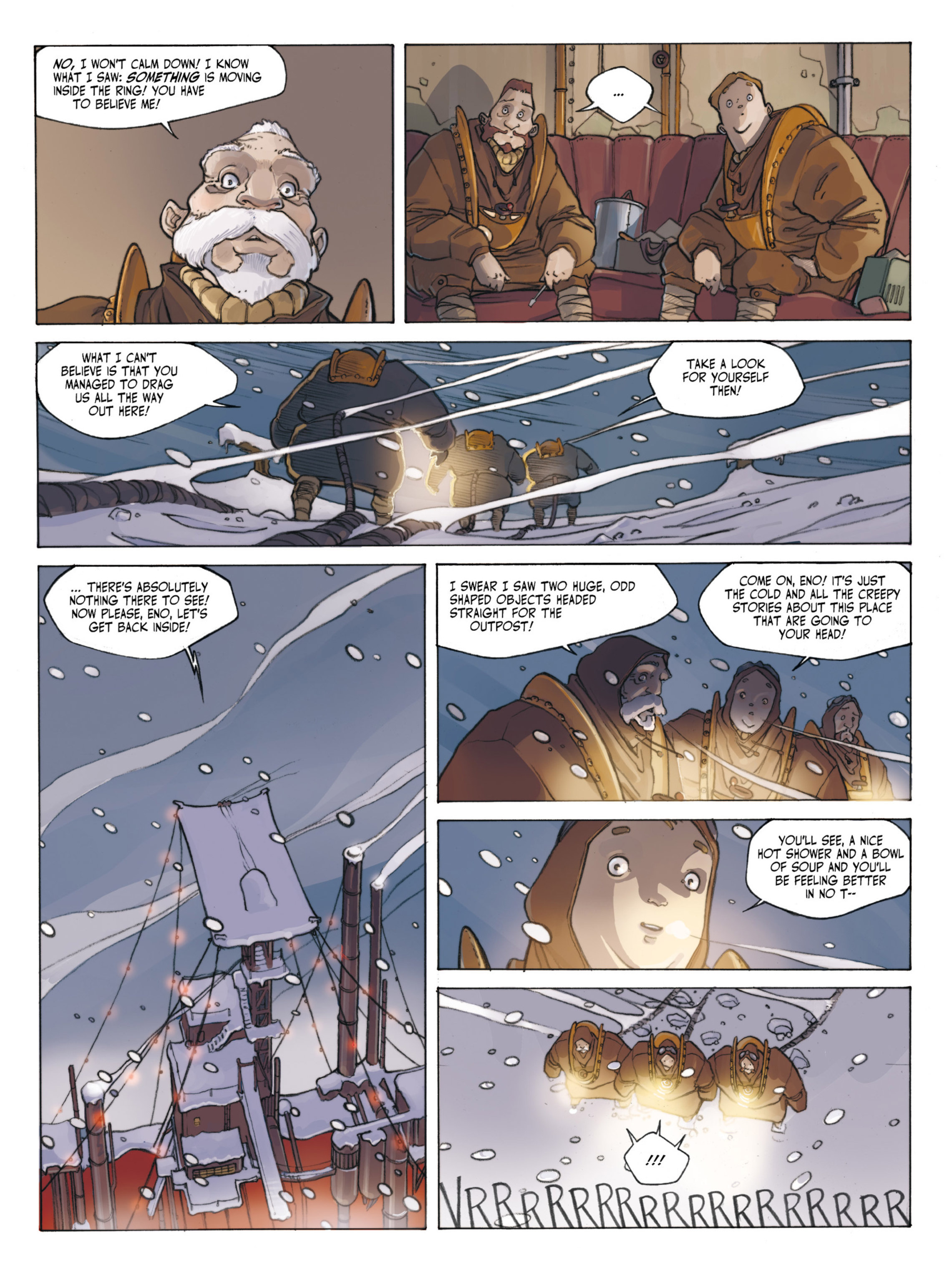 The Ring of the Seven Worlds (2013): Chapter 1 - Page 6