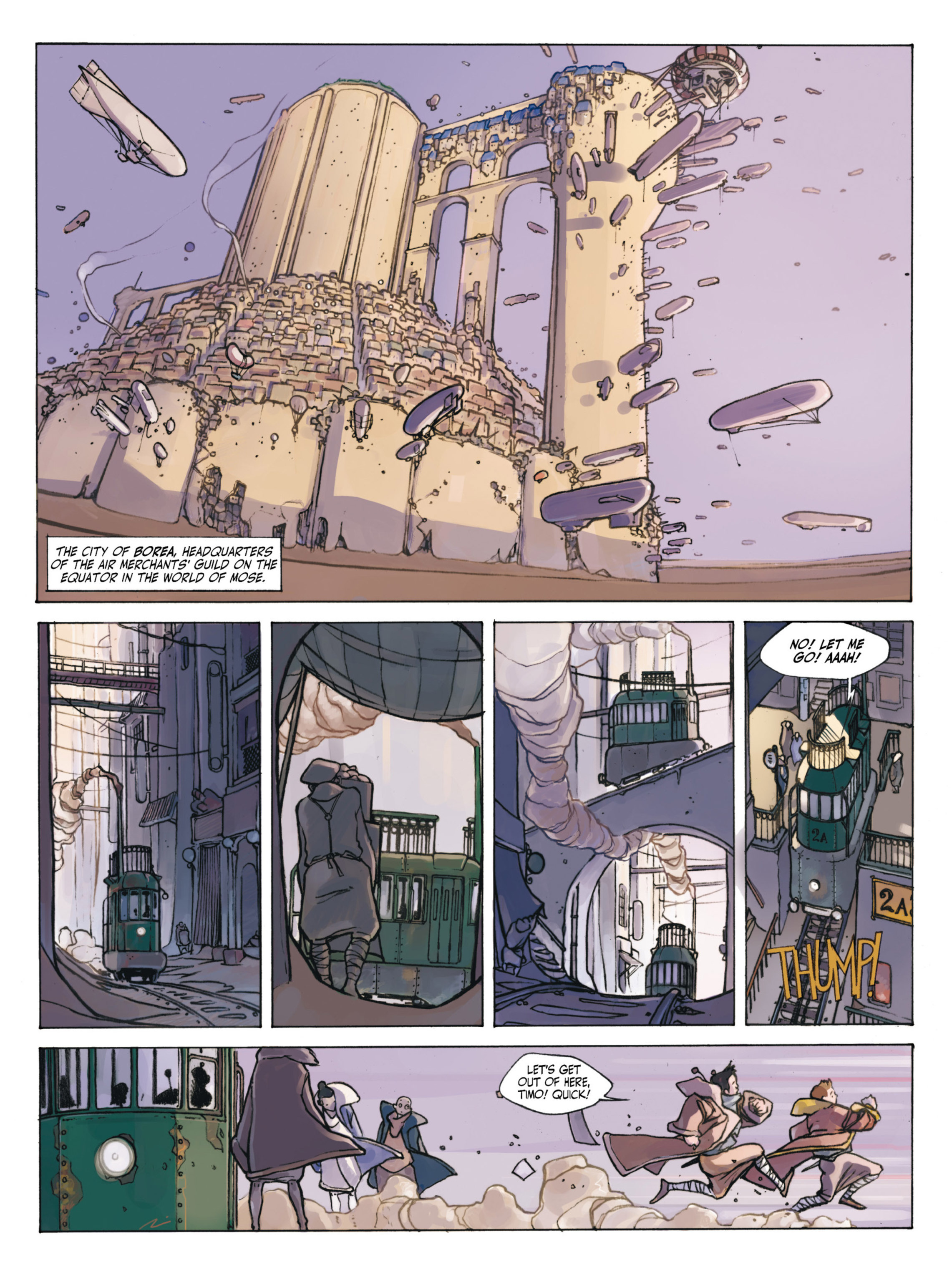 The Ring of the Seven Worlds (2013): Chapter 1 - Page 8