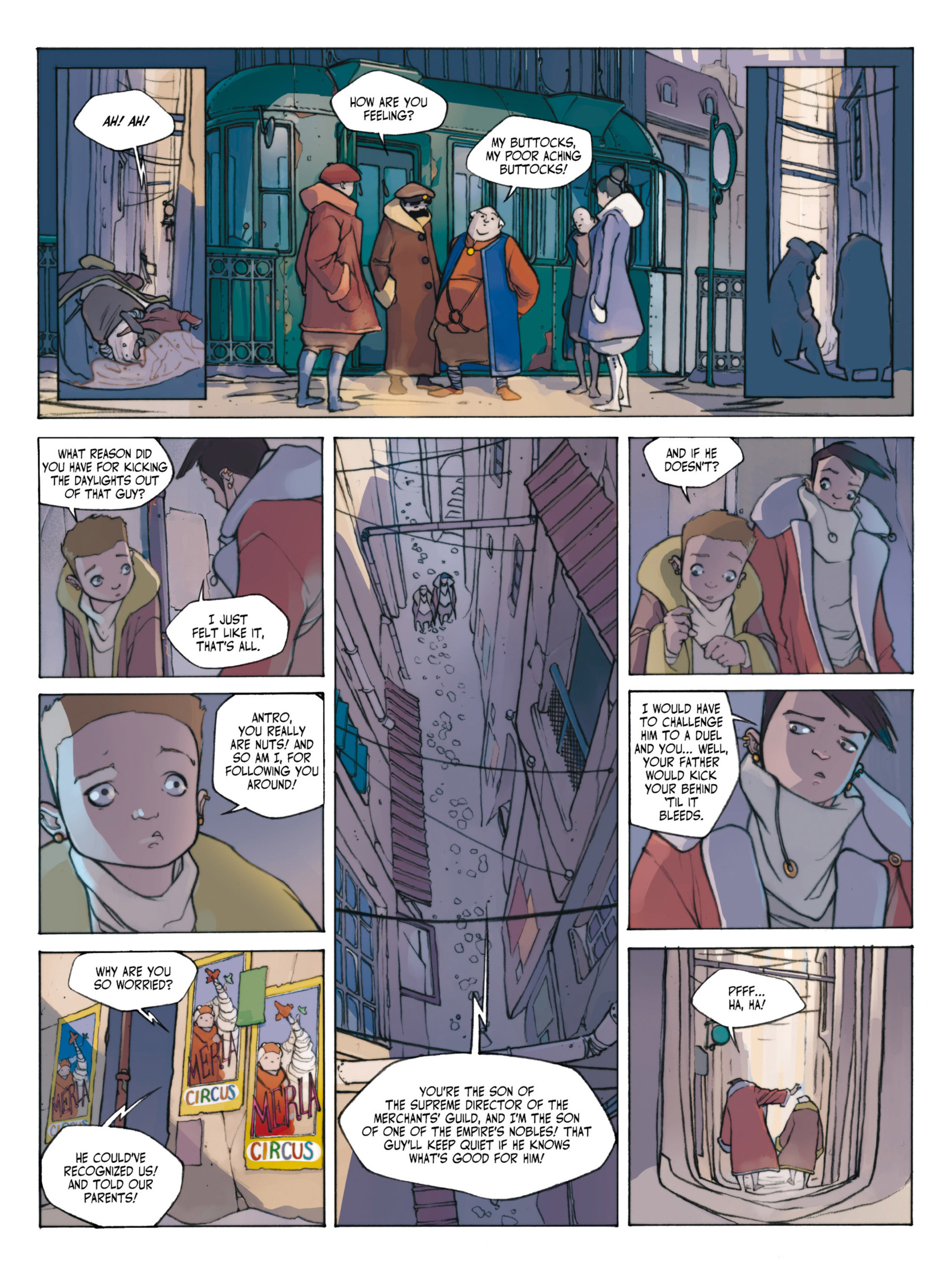 The Ring of the Seven Worlds (2013): Chapter 1 - Page 9