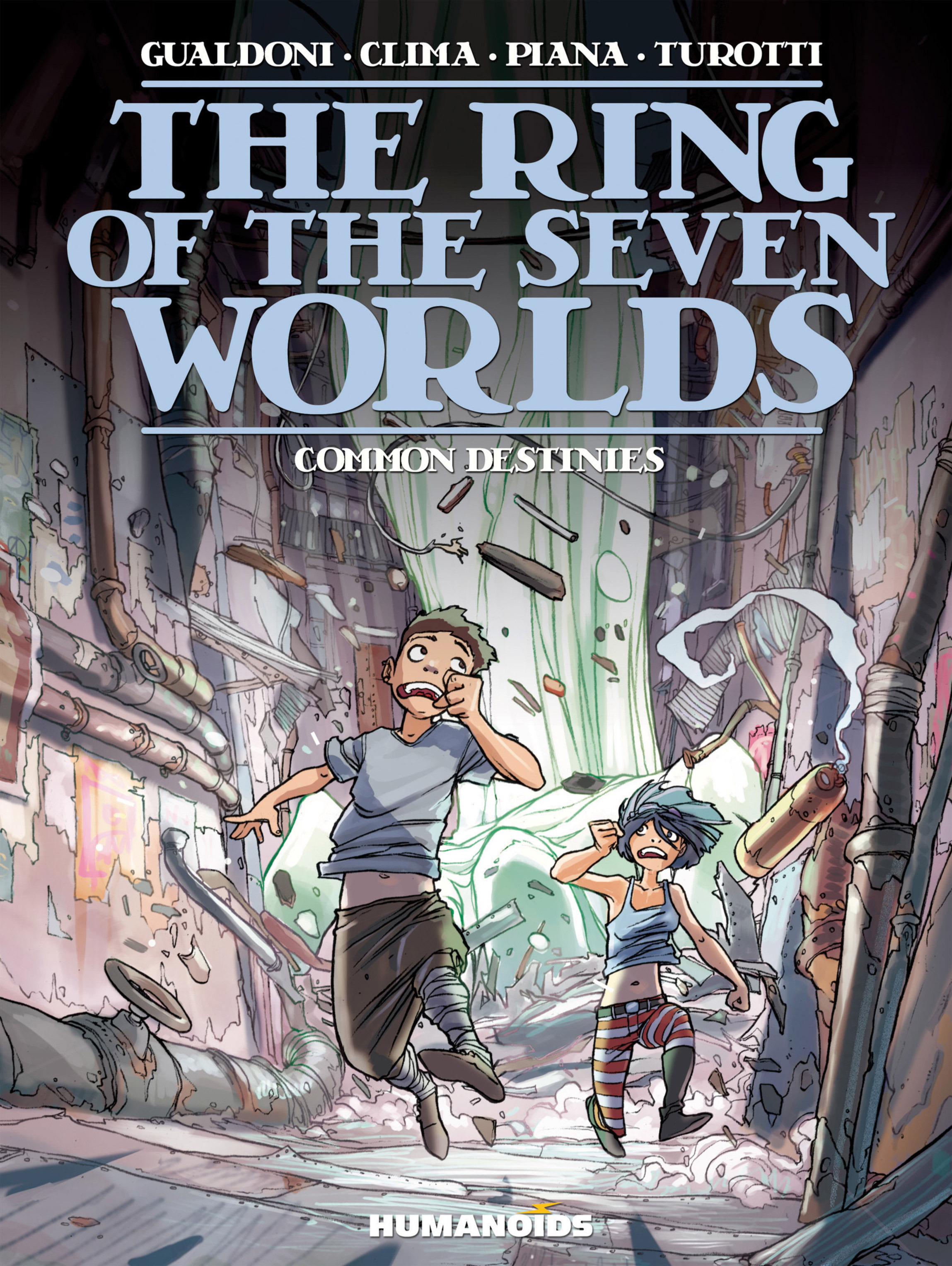 The Ring of the Seven Worlds (2013): Chapter 4 - Page 1