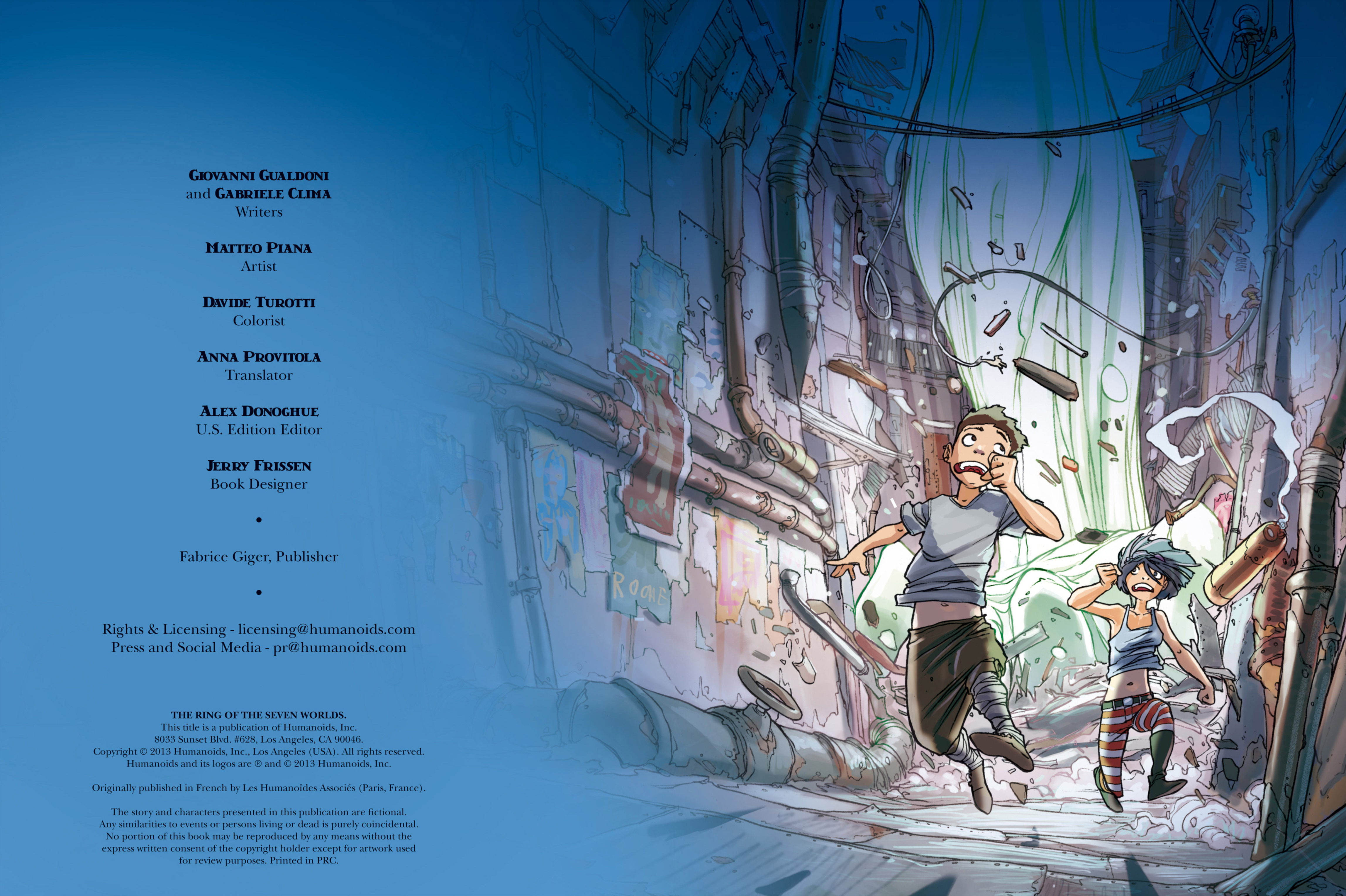 The Ring of the Seven Worlds (2013): Chapter 4 - Page 3