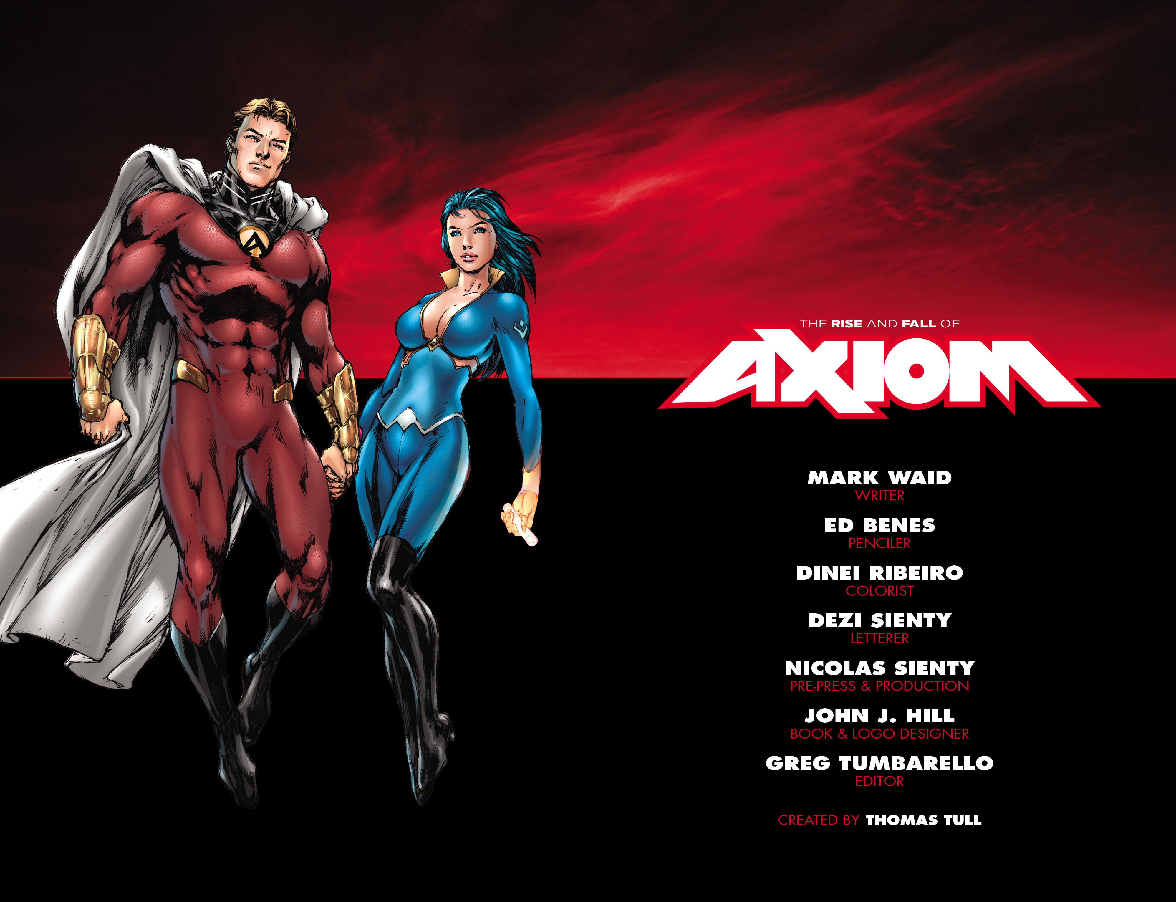 The Rise and Fall of Axiom (2016): Chapter 1 - Page 3