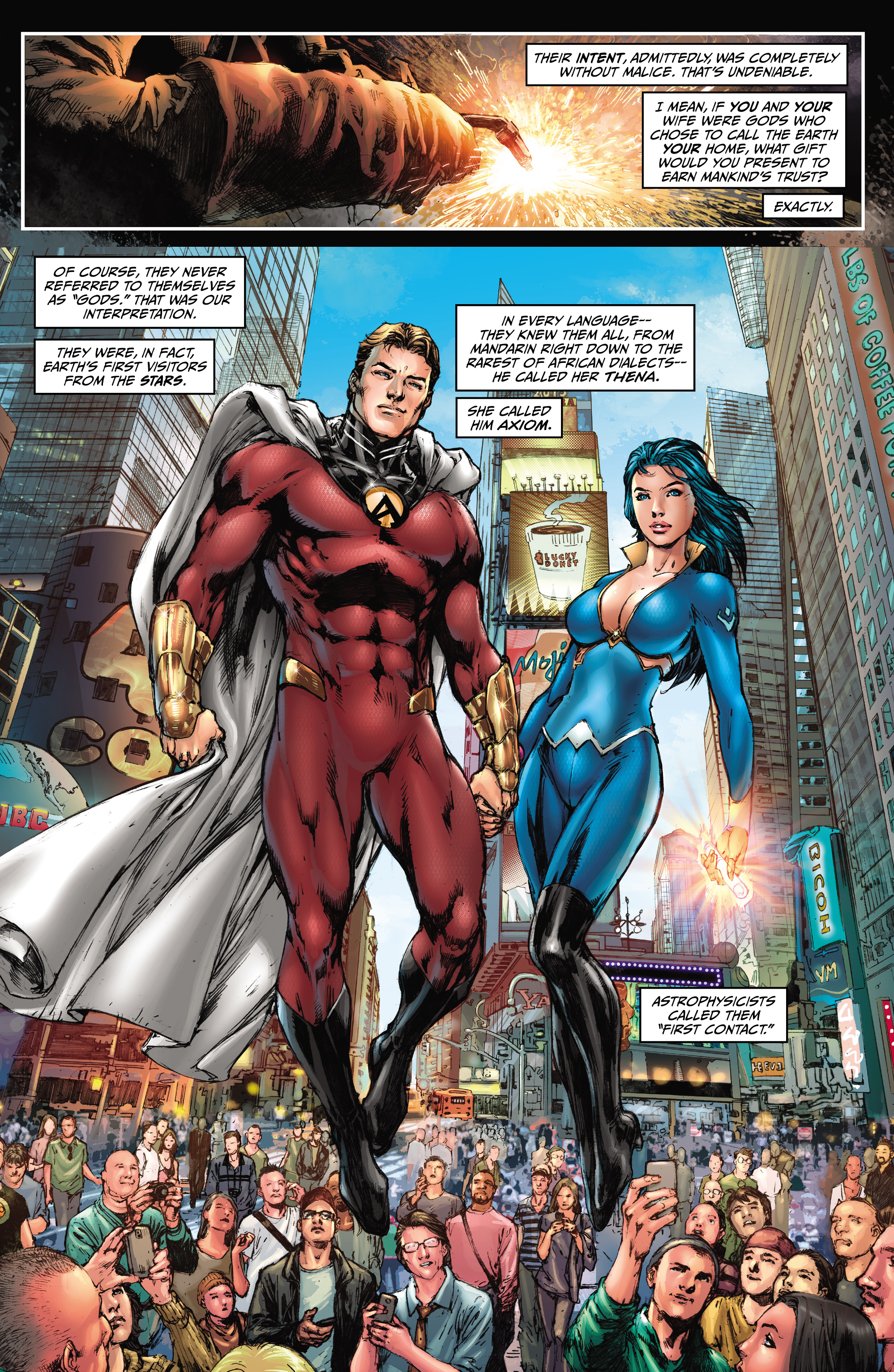 The Rise and Fall of Axiom (2016): Chapter 1 - Page 6