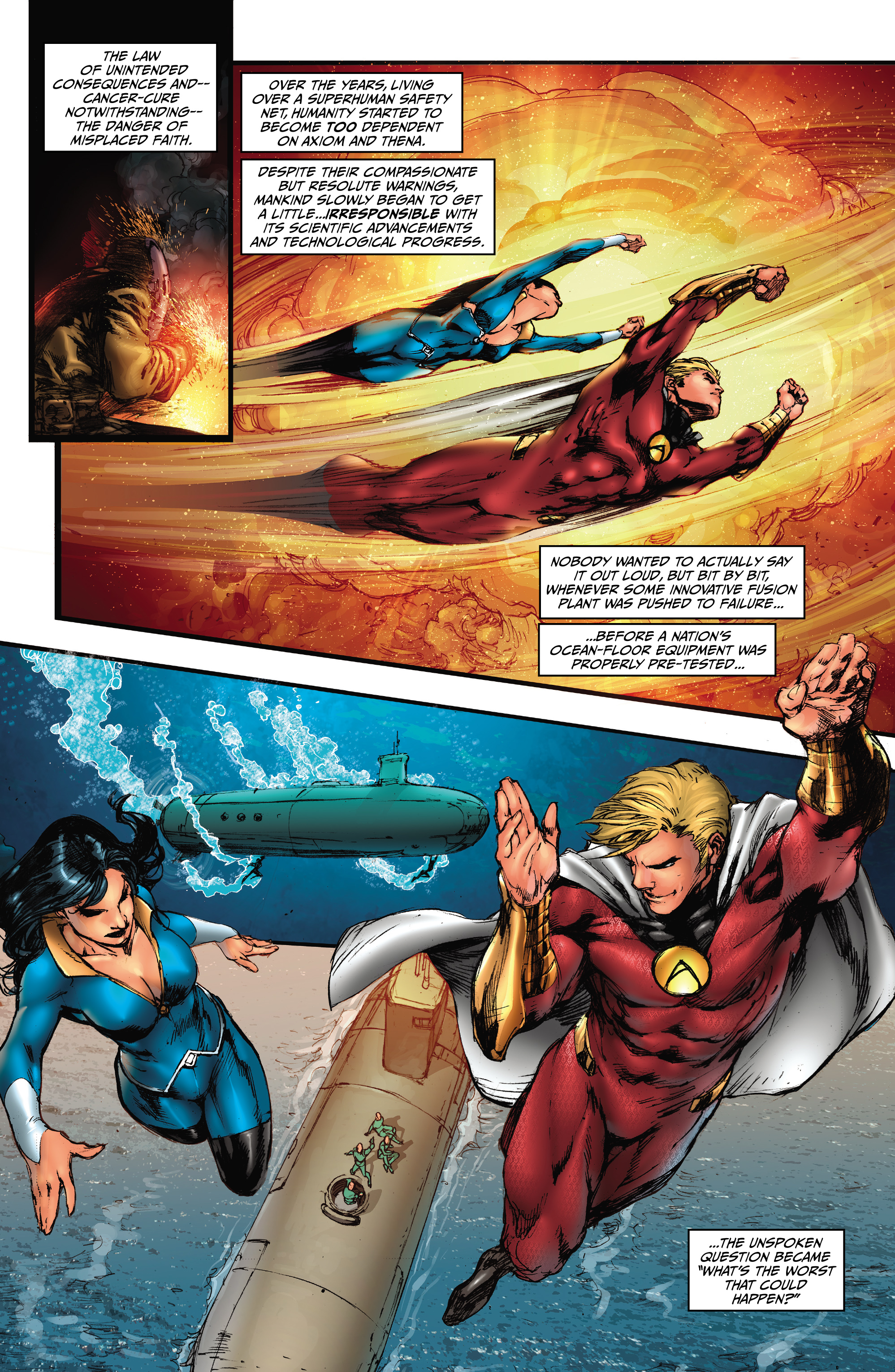 The Rise and Fall of Axiom (2016): Chapter 1 - Page 10