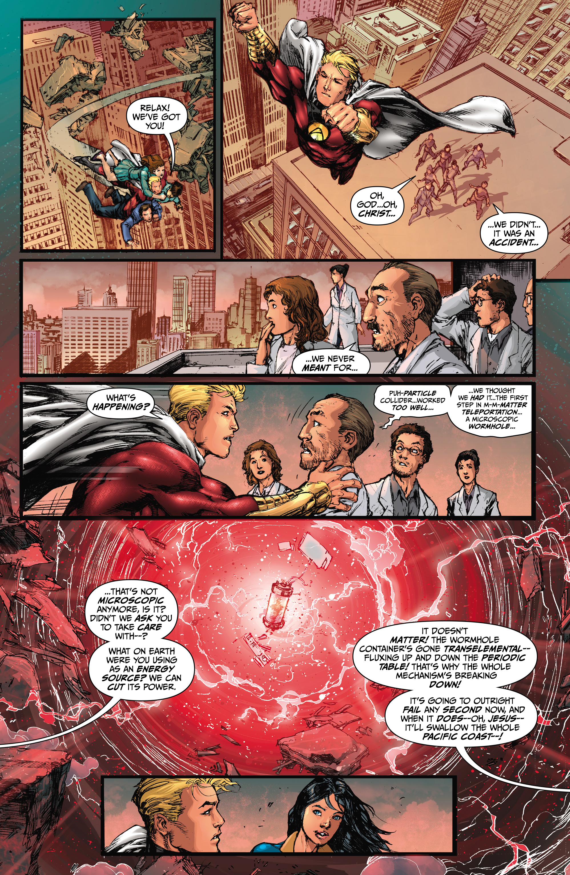The Rise and Fall of Axiom (2016): Chapter 1 - Page 12