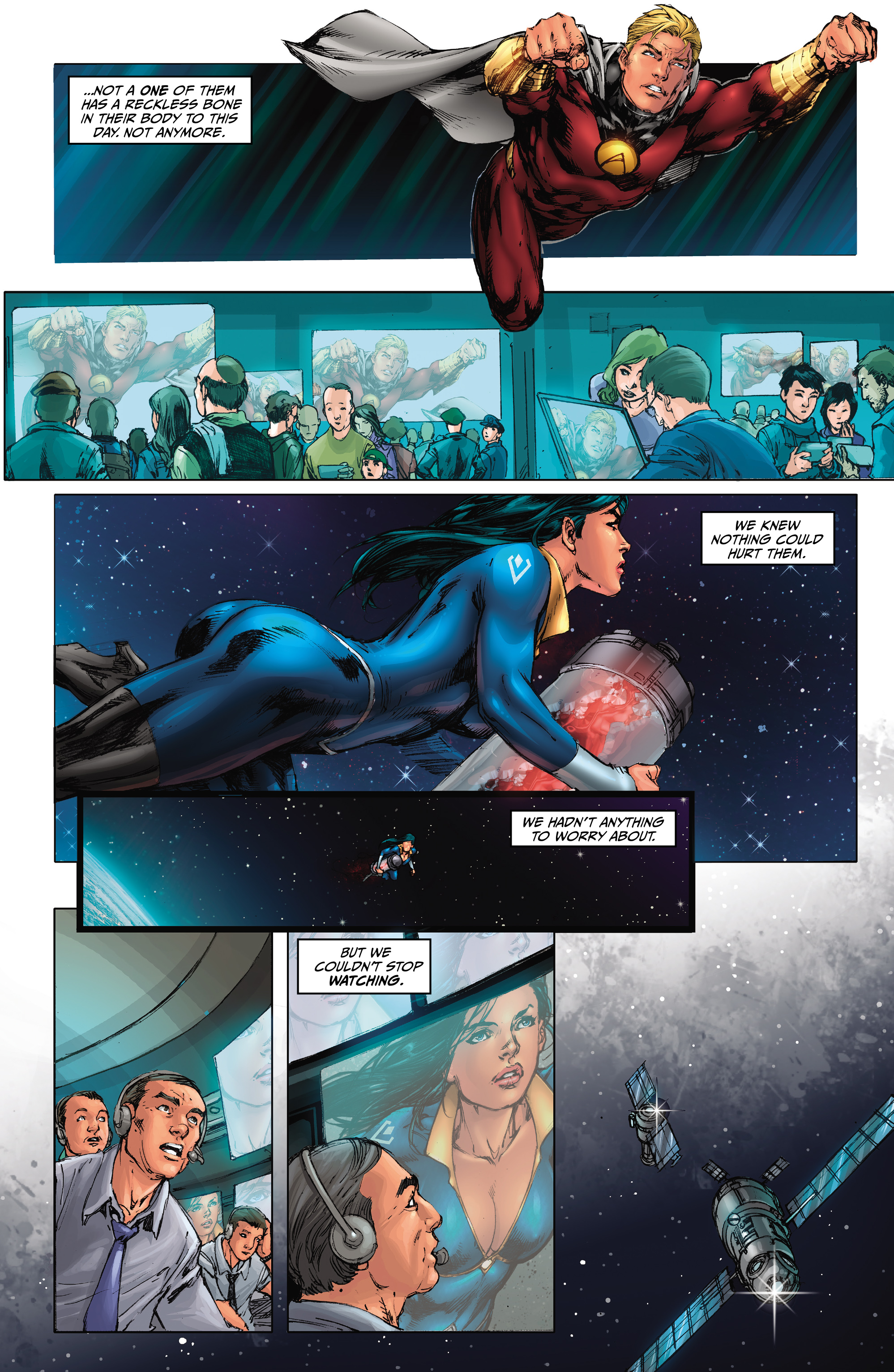 The Rise and Fall of Axiom (2016): Chapter 1 - Page 15
