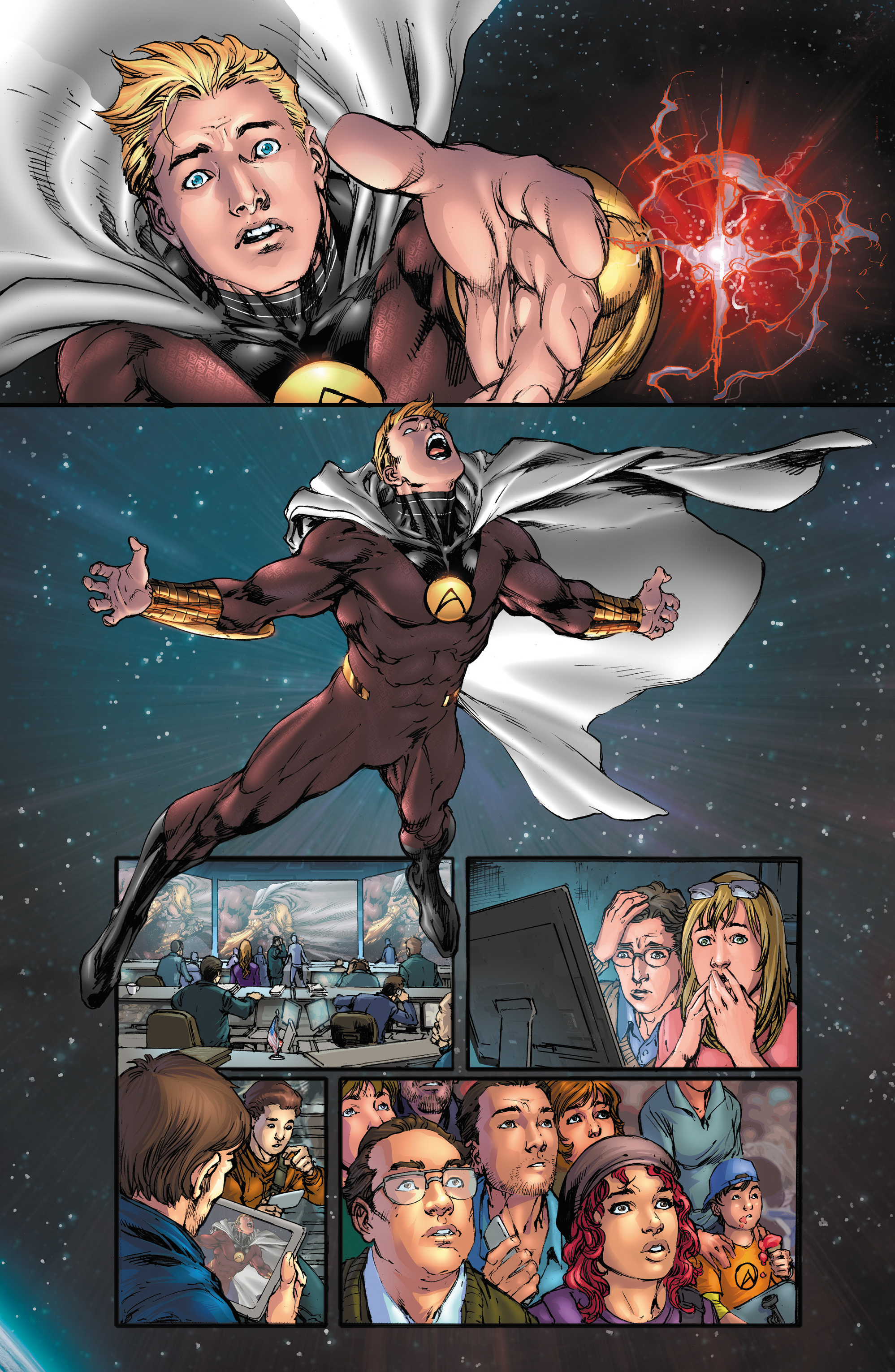 The Rise and Fall of Axiom (2016): Chapter 1 - Page 18