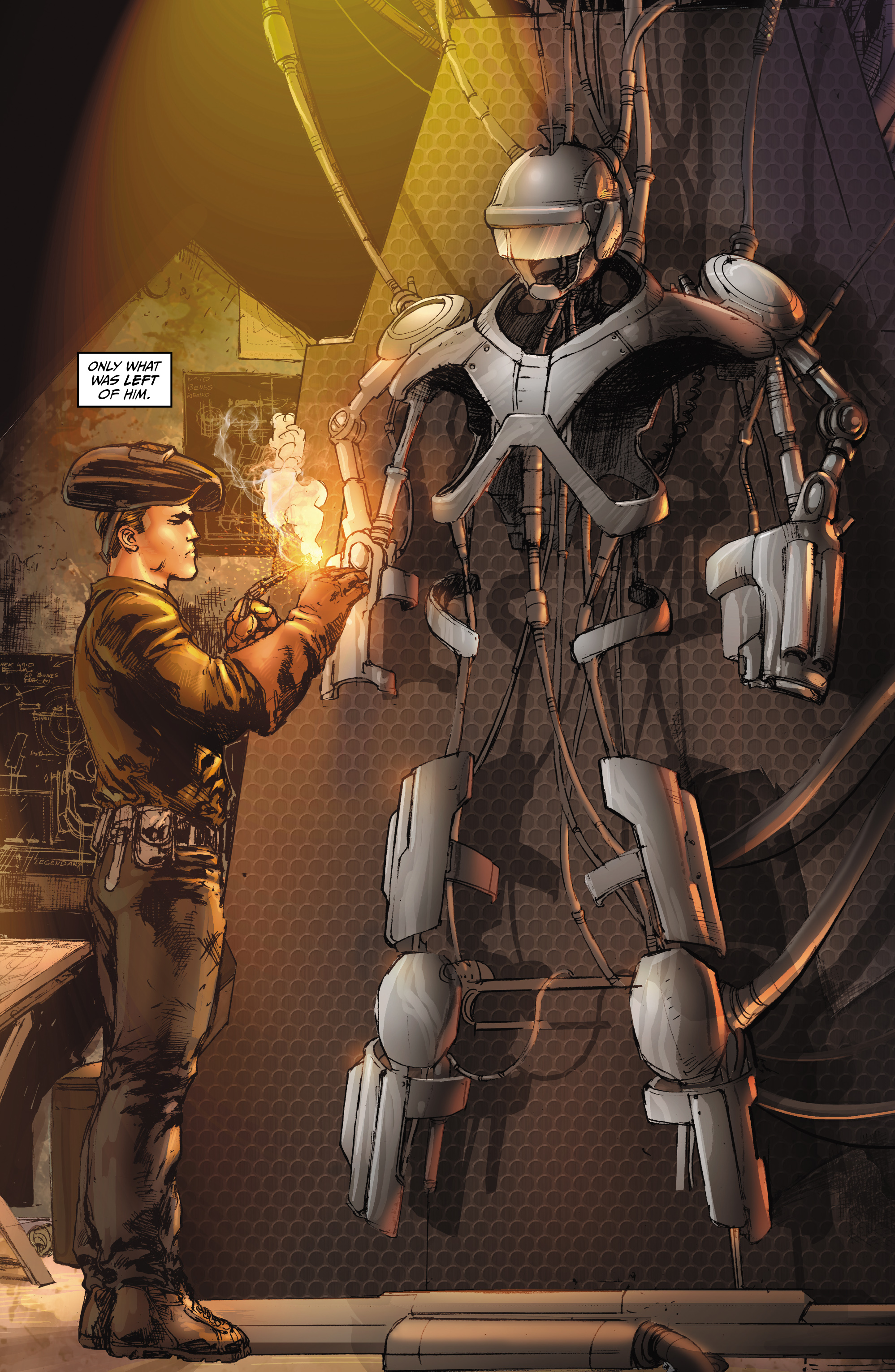 The Rise and Fall of Axiom (2016): Chapter 1 - Page 23