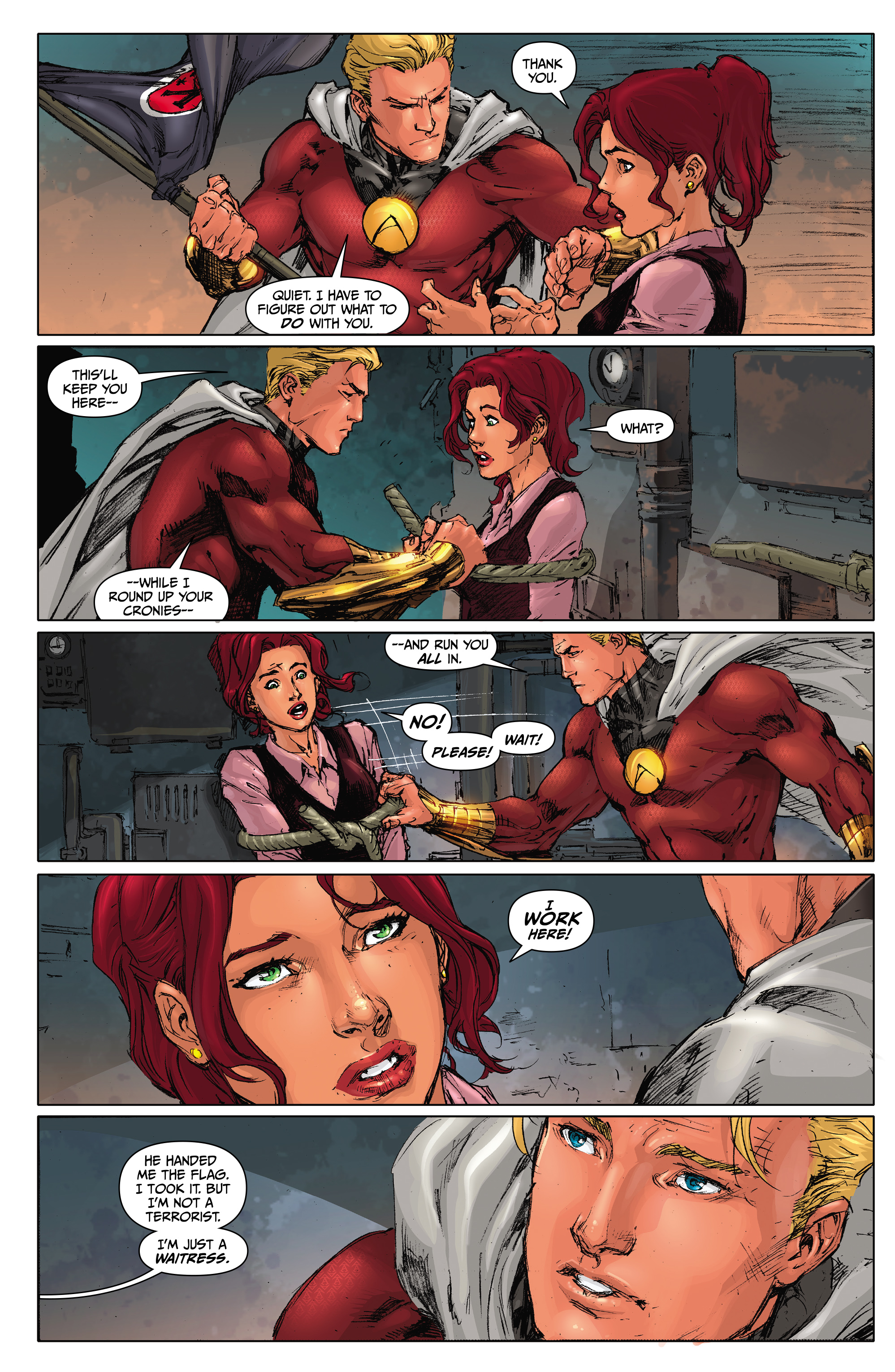 The Rise and Fall of Axiom (2016): Chapter 1 - Page 30