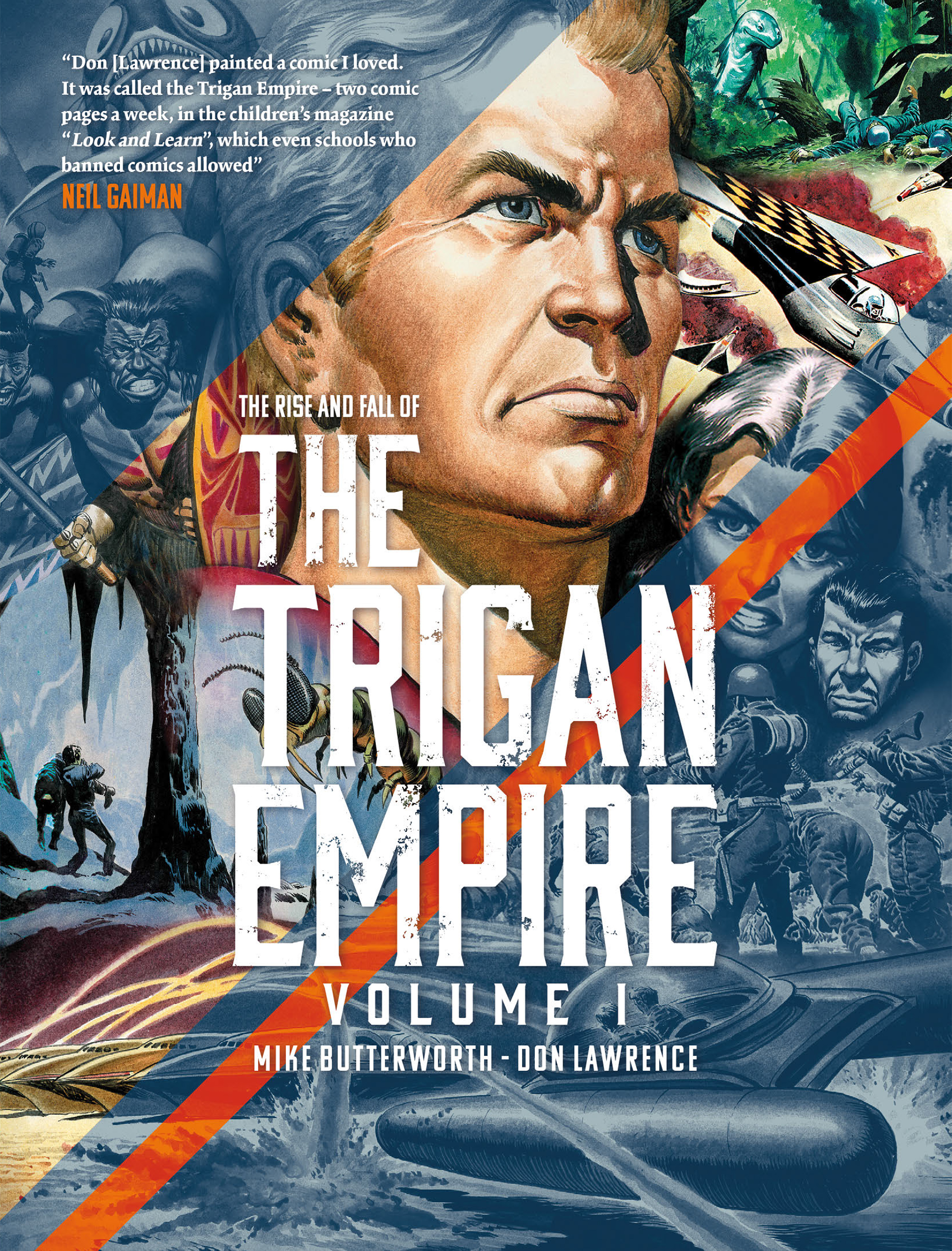 The Rise and Fall of the Trigan Empire (2020): Chapter 1 - Page 1